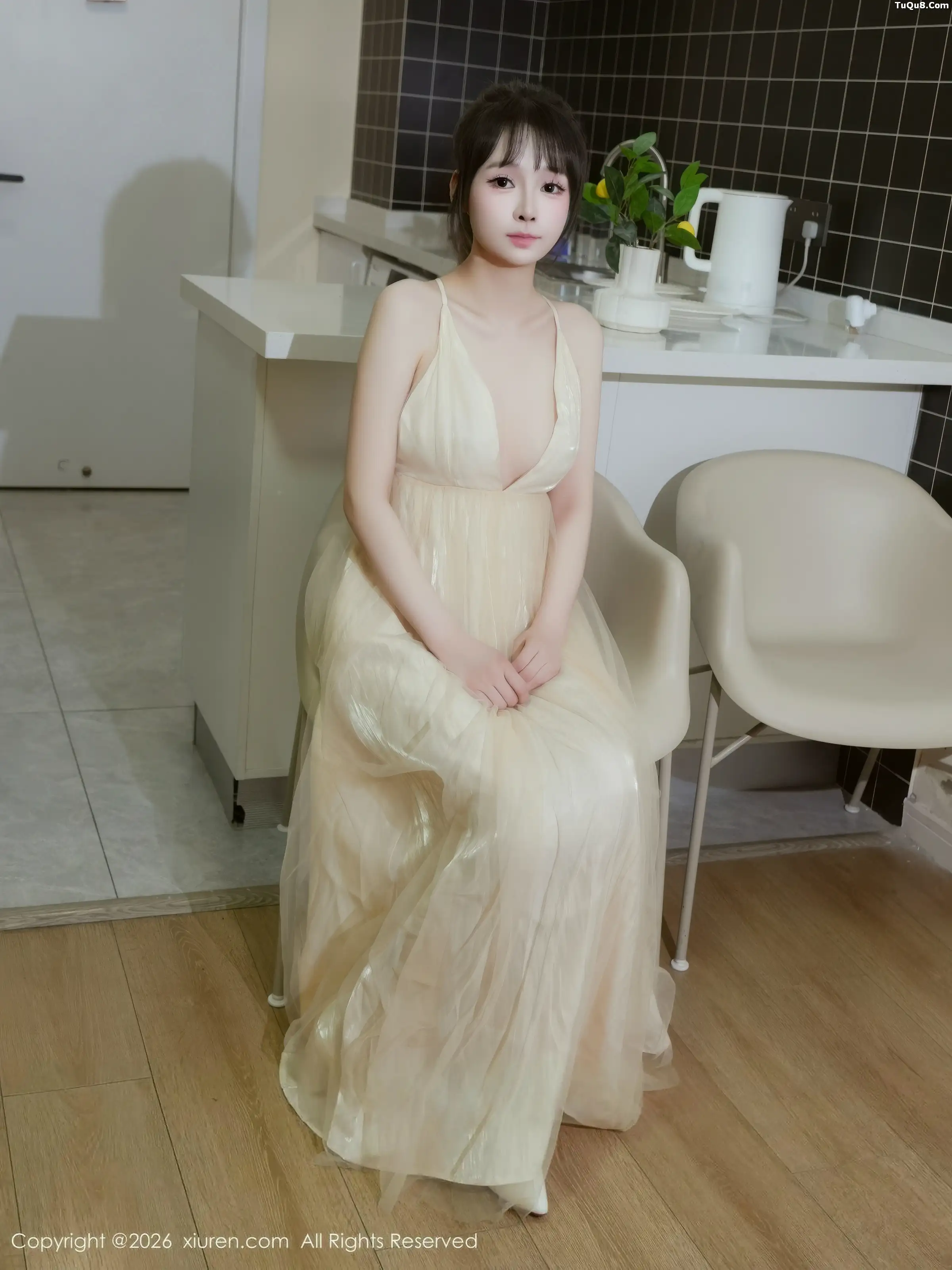 沈蜜儿性感白色内衣配白色丝袜秀完美身材绝美写真 第 45 张
