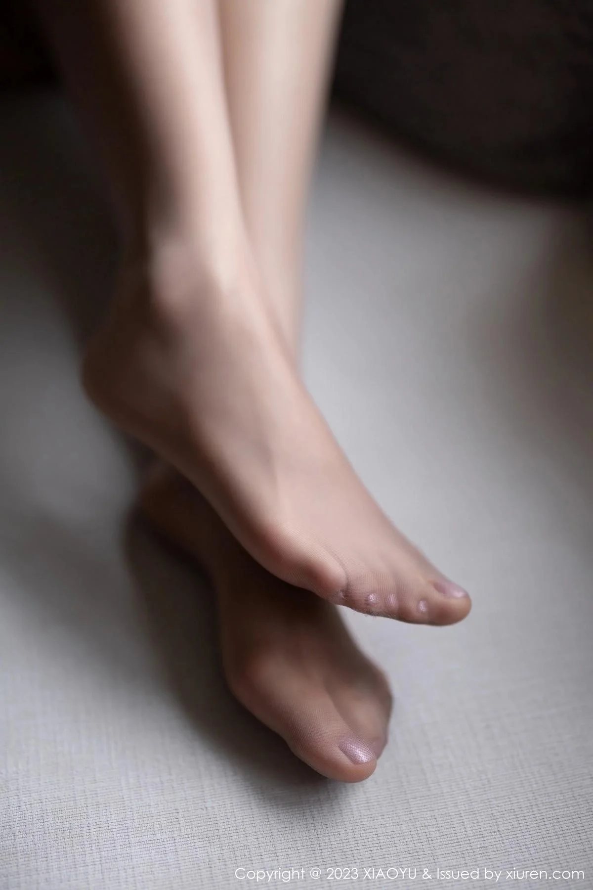 林子遥性感粉灰色吊带长裙配灰色丝袜秀曼妙身姿绝美写真 第 78 张