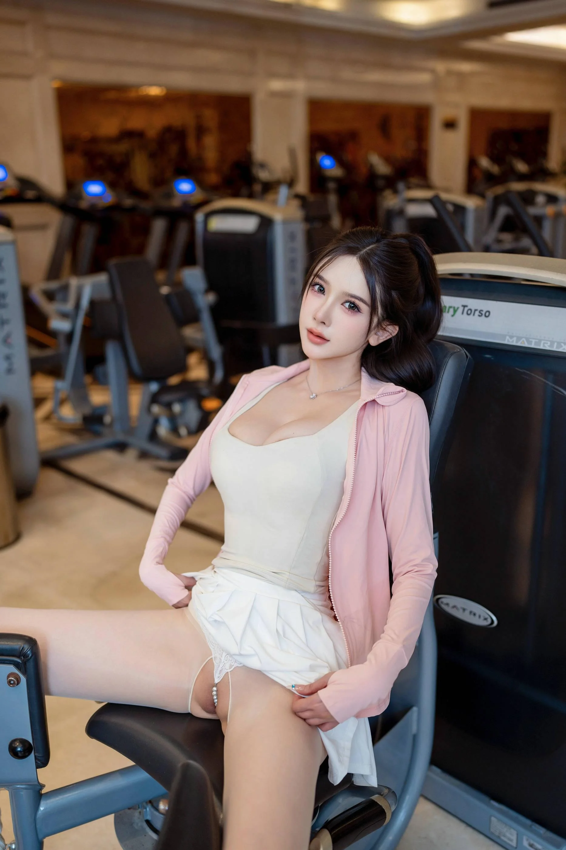 [秀人付费] 李丽莎 诱人私拍福利 双人缠绵 第 149 张