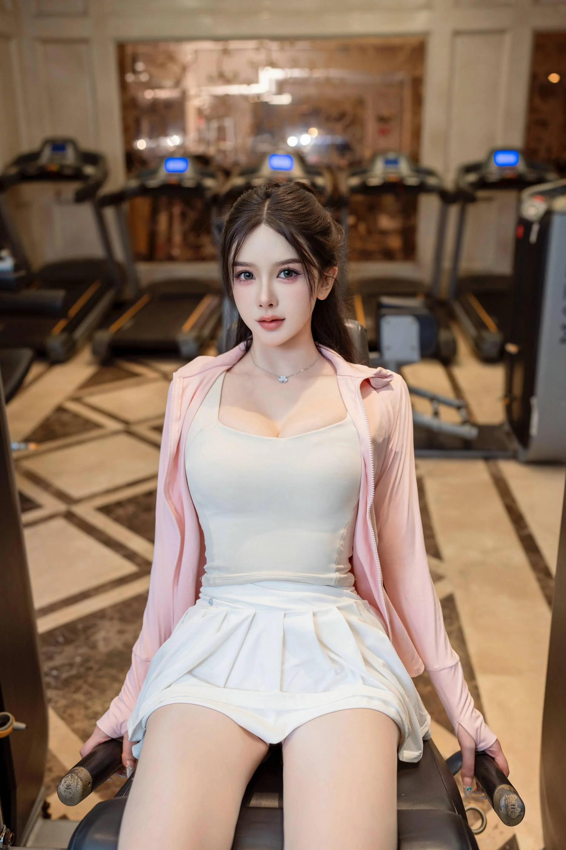 [秀人付费] 李丽莎 诱人私拍福利 双人缠绵 第 21 张