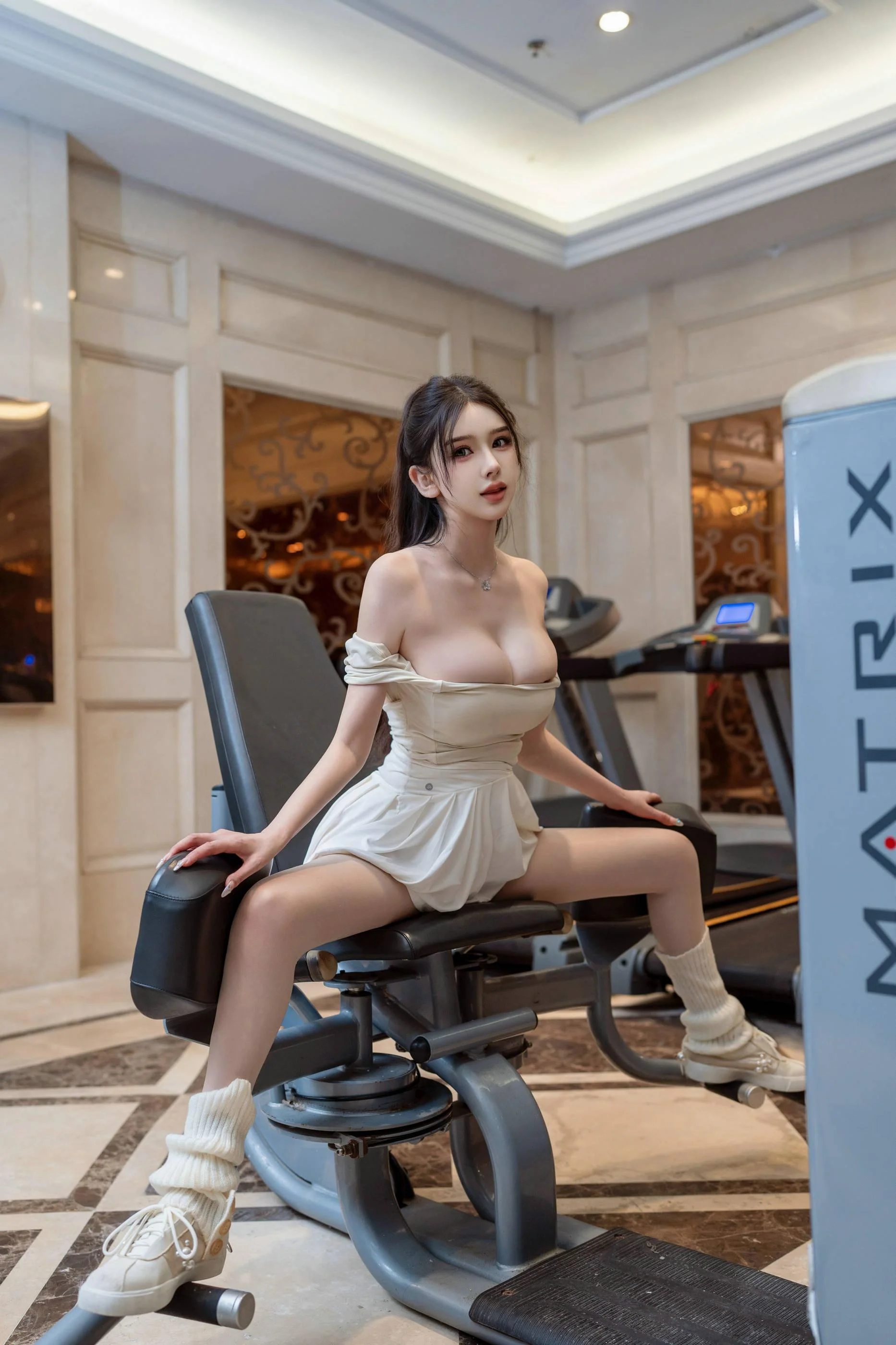 [秀人付费] 李丽莎 诱人私拍福利 双人缠绵 第 34 张