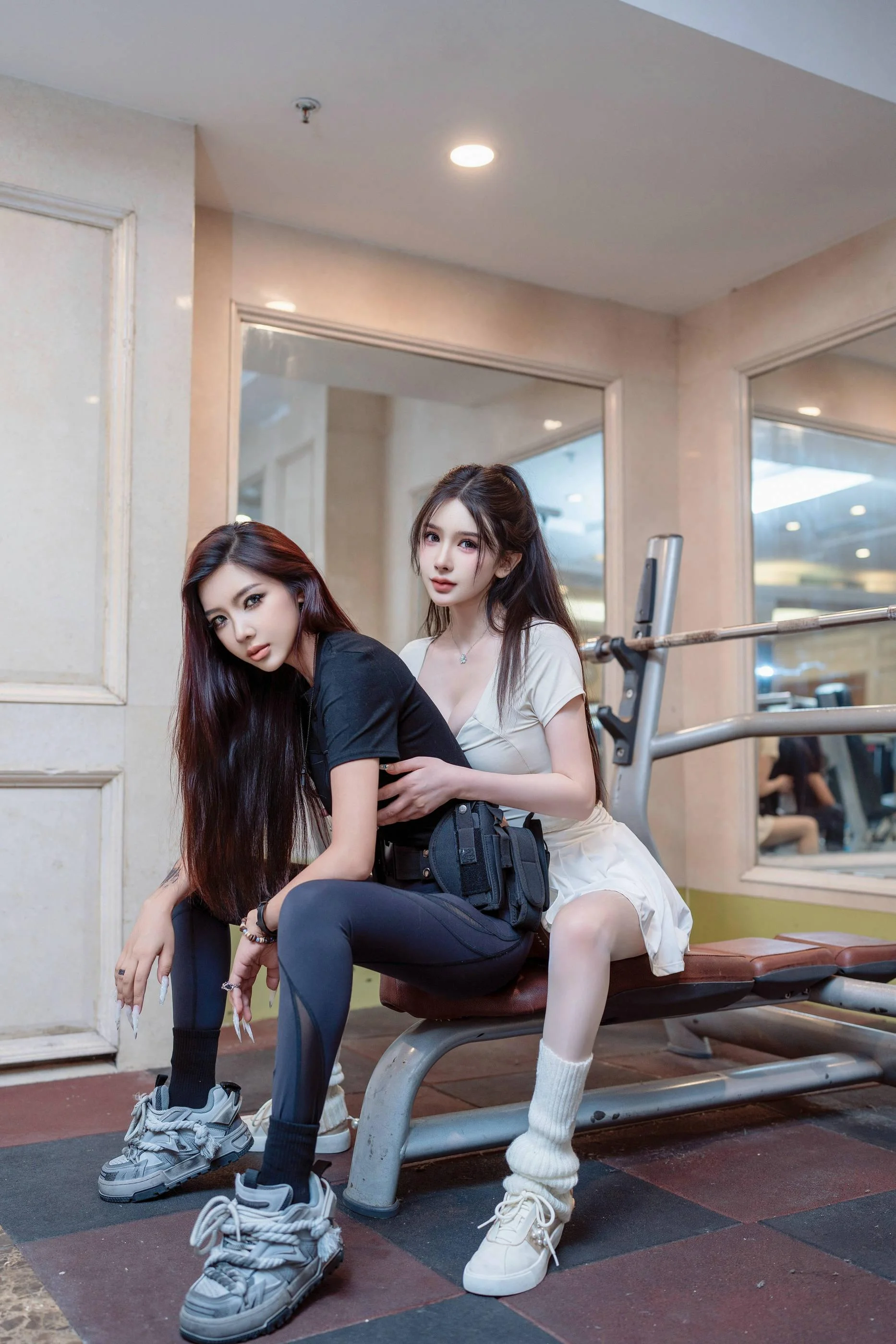 [秀人付费] 李丽莎 诱人私拍福利 双人缠绵 第 60 张
