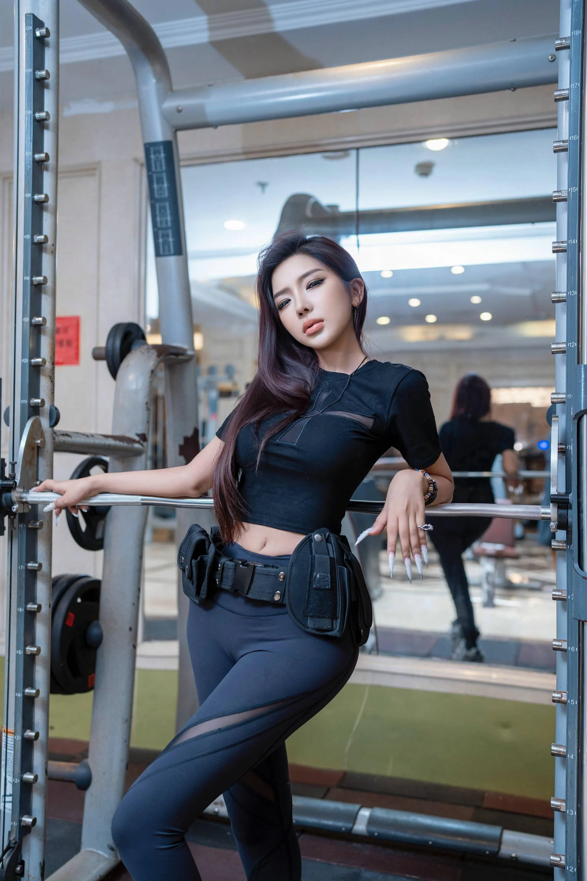 [秀人付费] 李丽莎 诱人私拍福利 双人缠绵 第 64 张