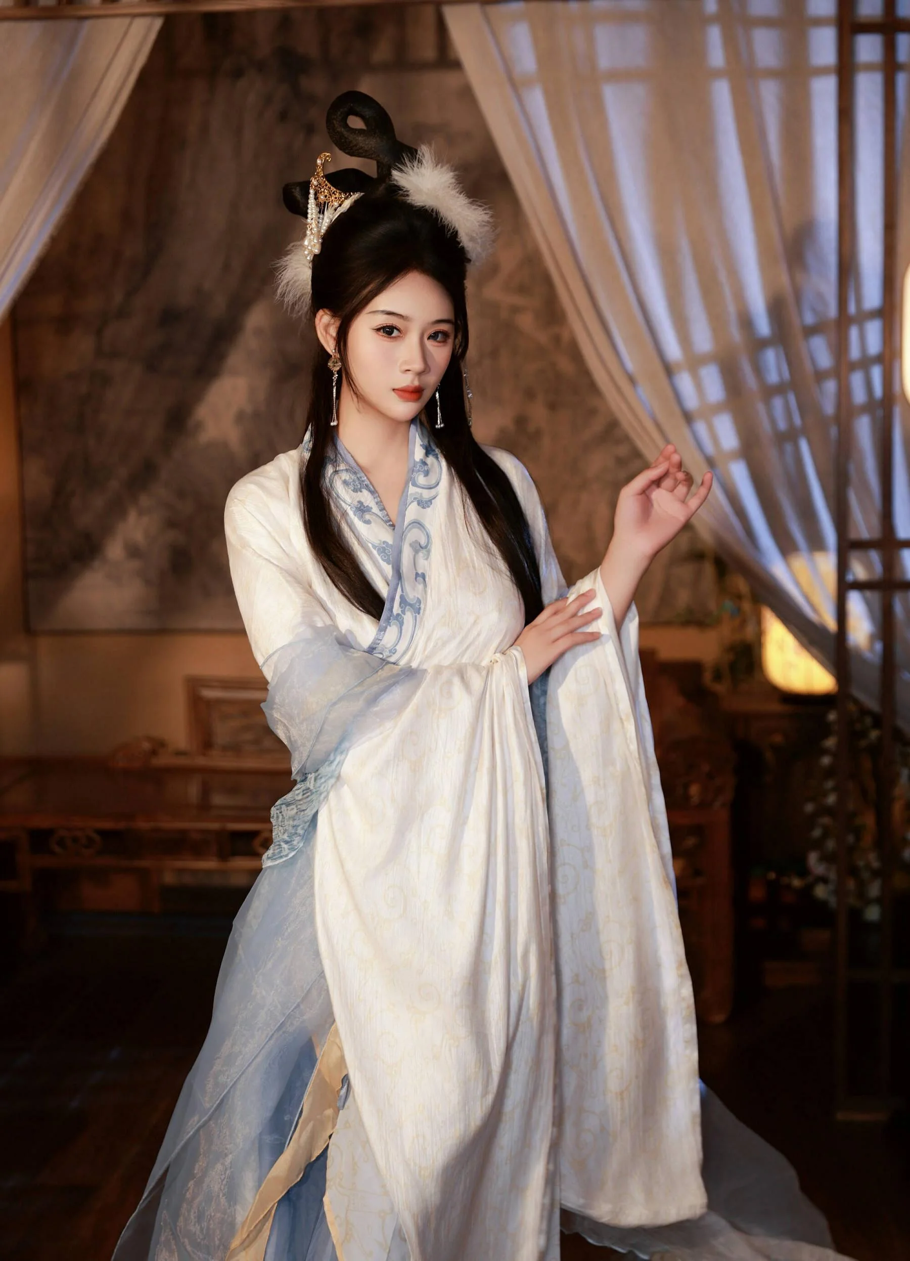 [秀人付费] 南乔 诱人私拍福利 古装 第 42 张