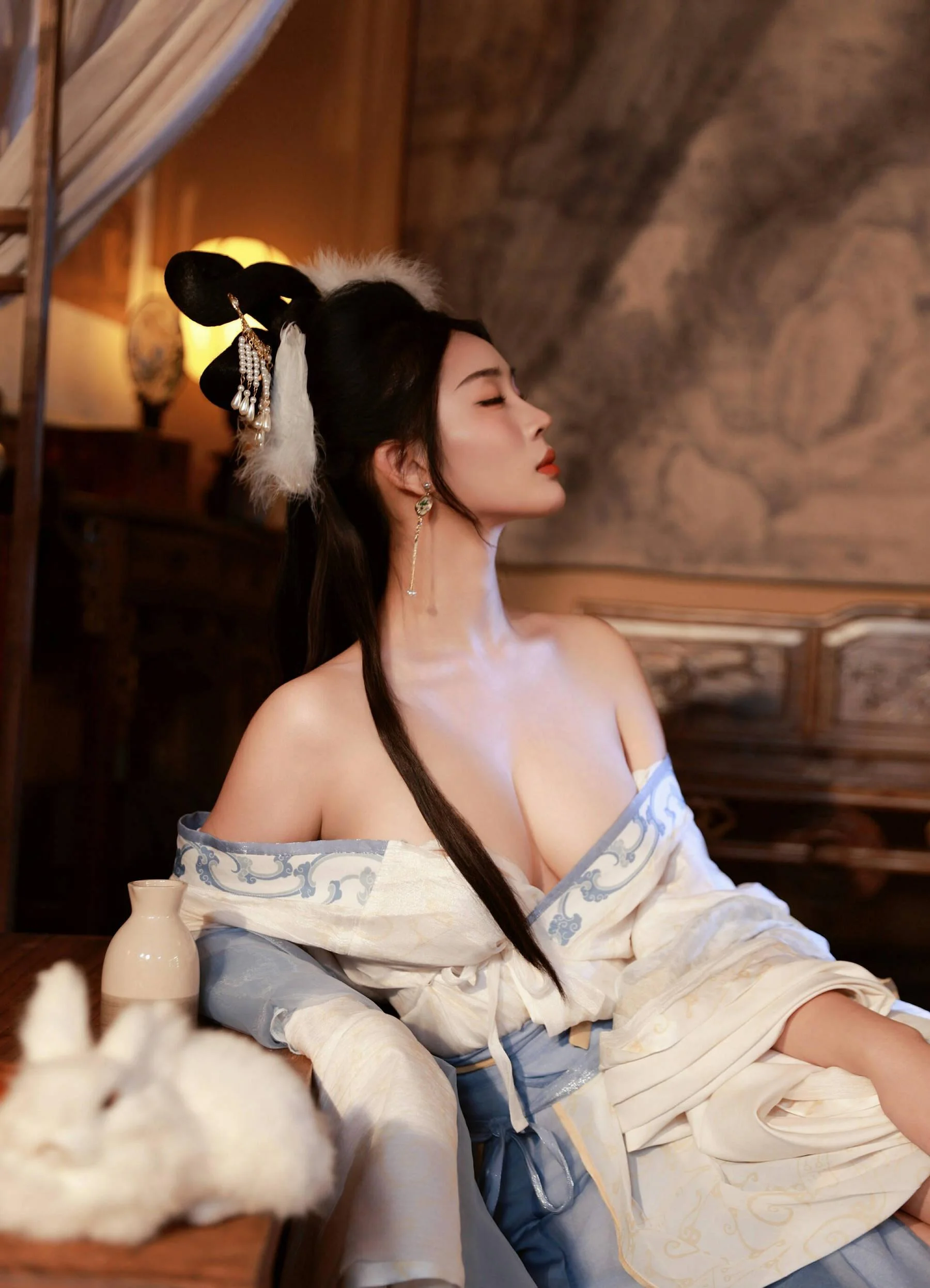 [秀人付费] 南乔 诱人私拍福利 古装 第 80 张