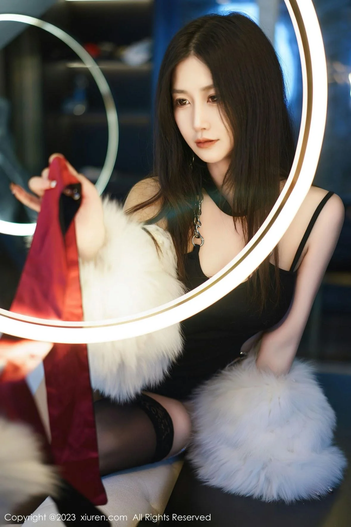 laura阿姣合集性感私房拍摄双峰对决撩人绝美写真 第 1 张