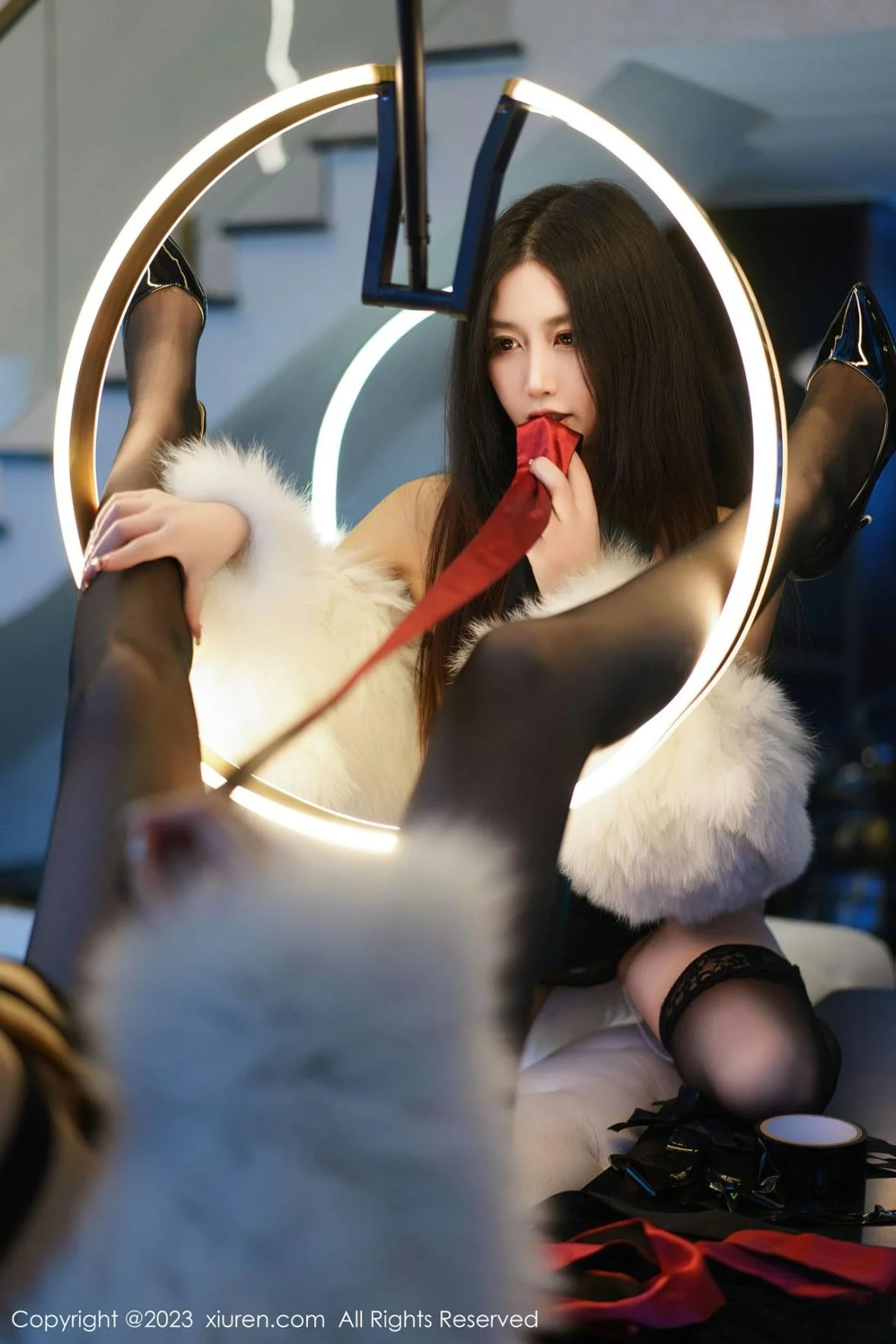 laura阿姣合集性感私房拍摄双峰对决撩人绝美写真 第 14 张