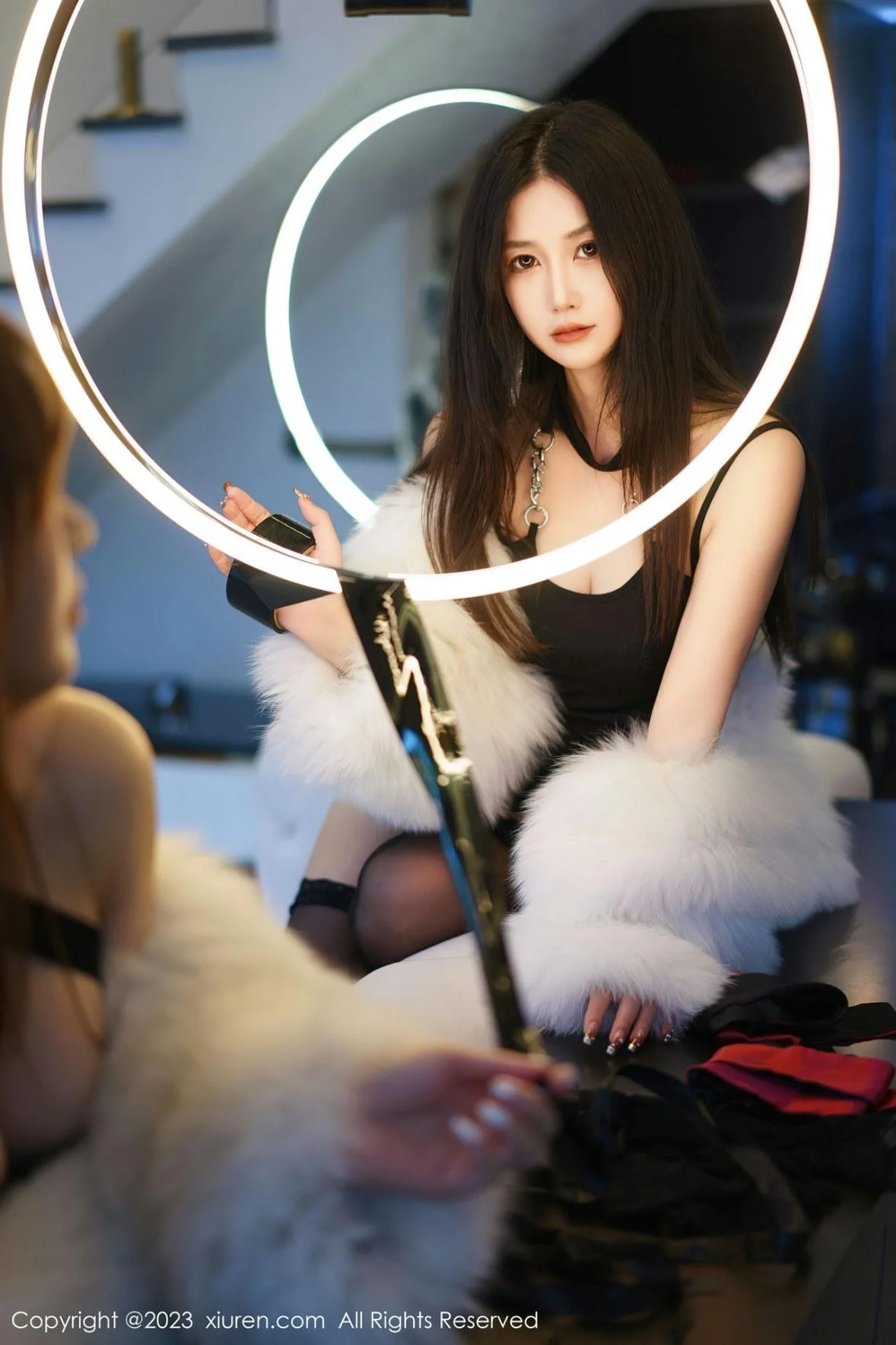 laura阿姣合集性感私房拍摄双峰对决撩人绝美写真 第 3 张