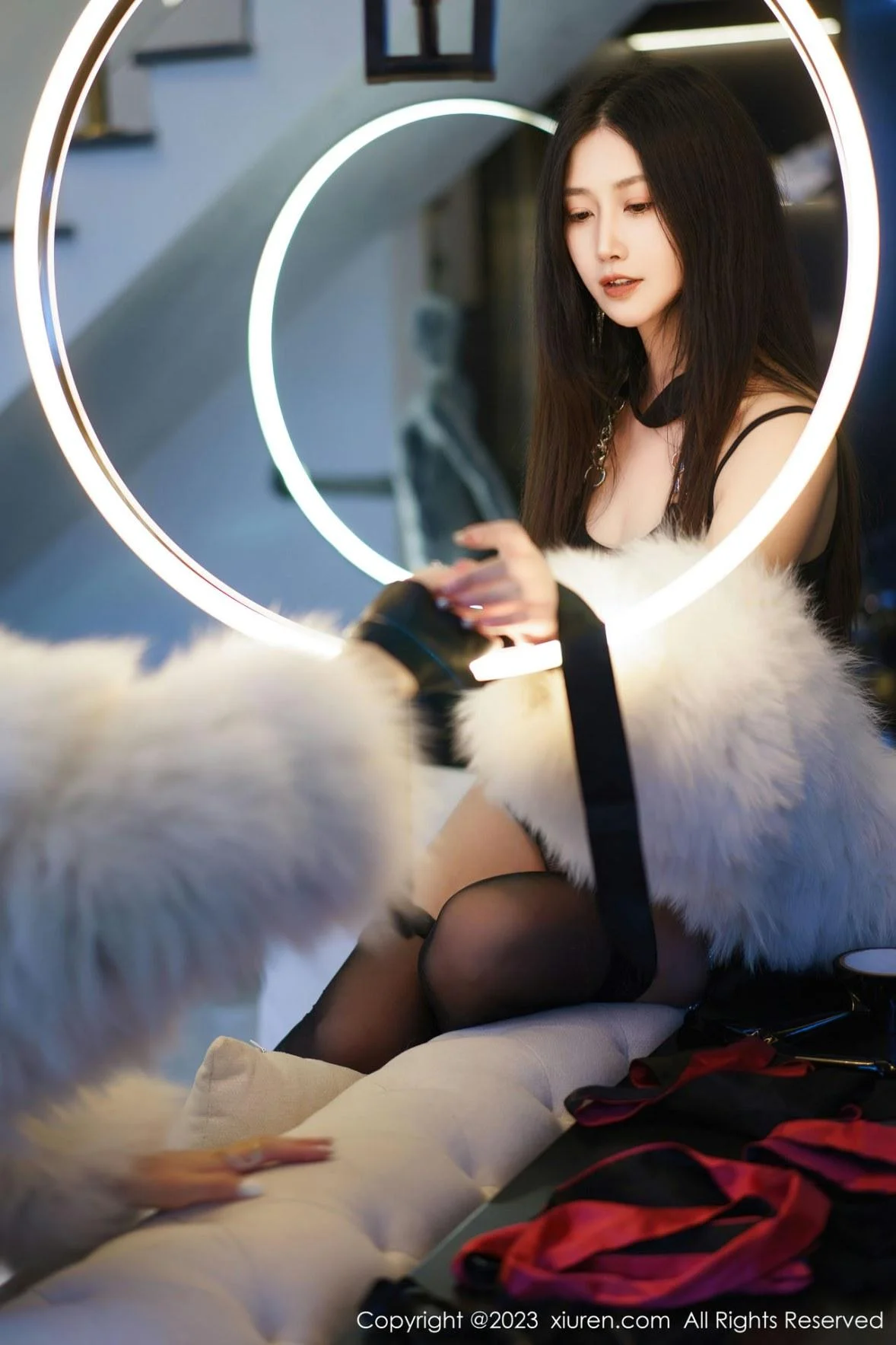 laura阿姣合集性感私房拍摄双峰对决撩人绝美写真 第 4 张