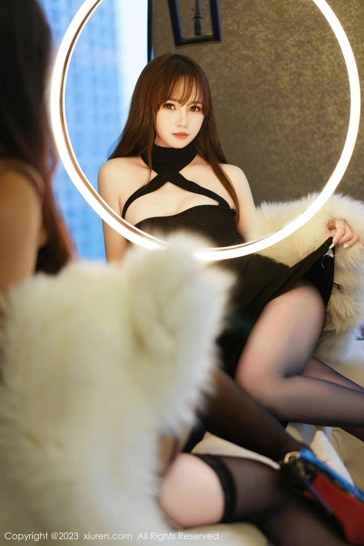 laura阿姣合集性感私房拍摄双峰对决撩人绝美写真 第 7 张