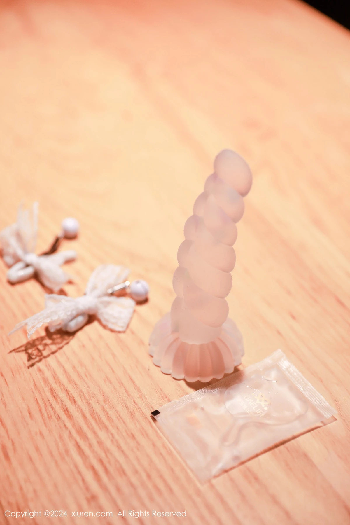 桃妖夭私房性感白色轻透内衣配白丝袜秀曼妙身姿绝美写真 第 49 张