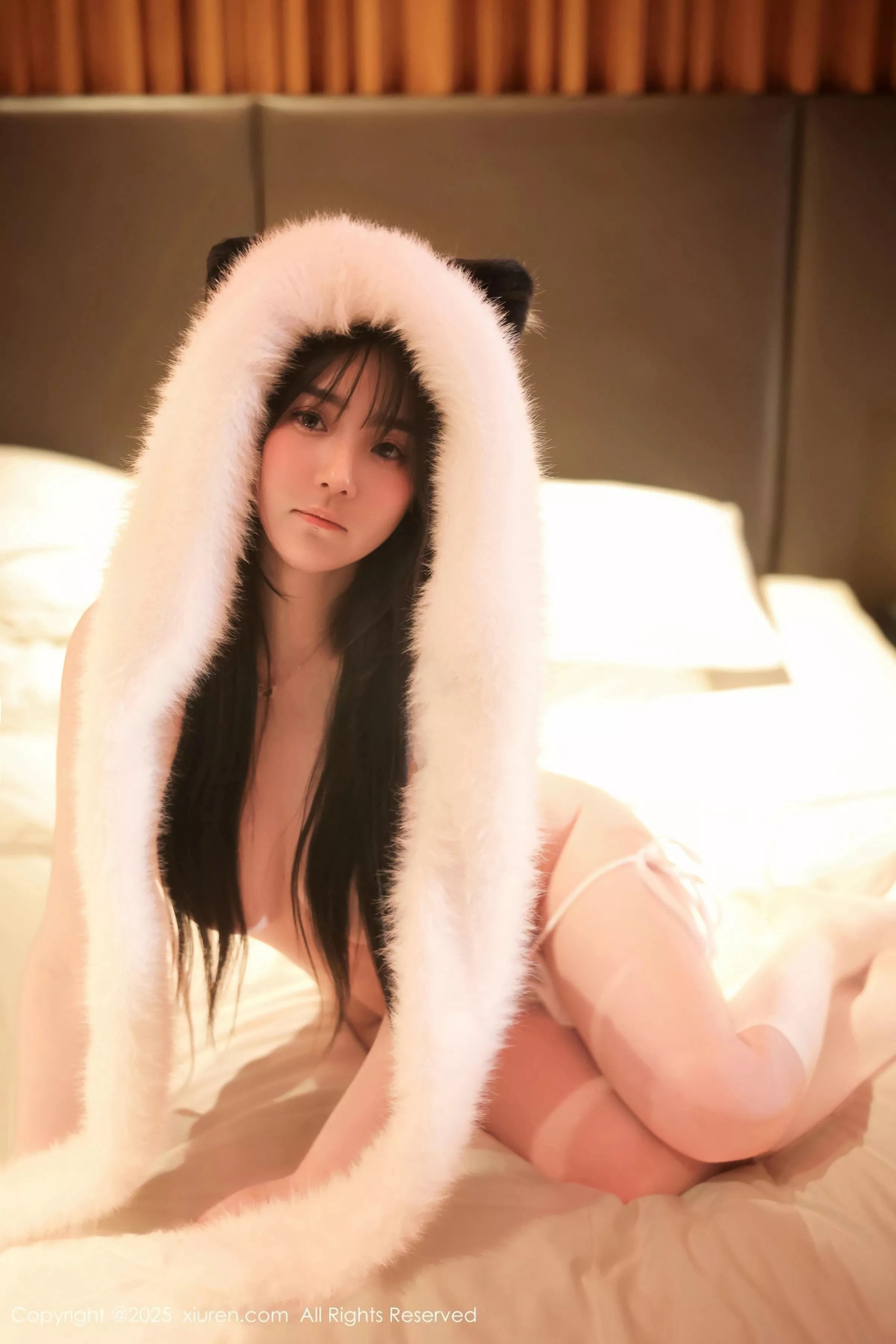 软情性感白色情趣内衣配白色丝袜秀曼妙身姿撩人绝美写真 第 102 张