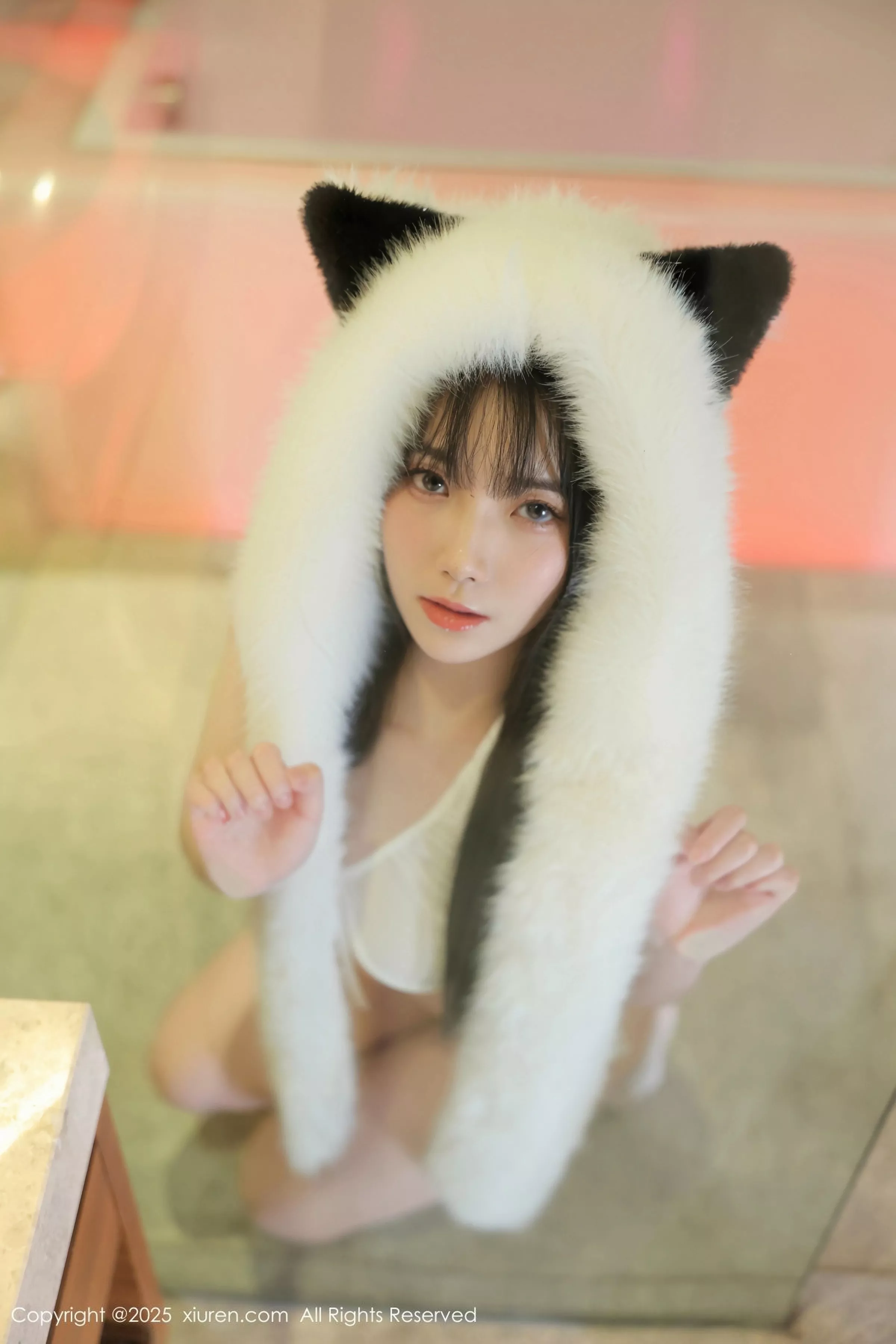 软情性感白色情趣内衣配白色丝袜秀曼妙身姿撩人绝美写真 第 44 张