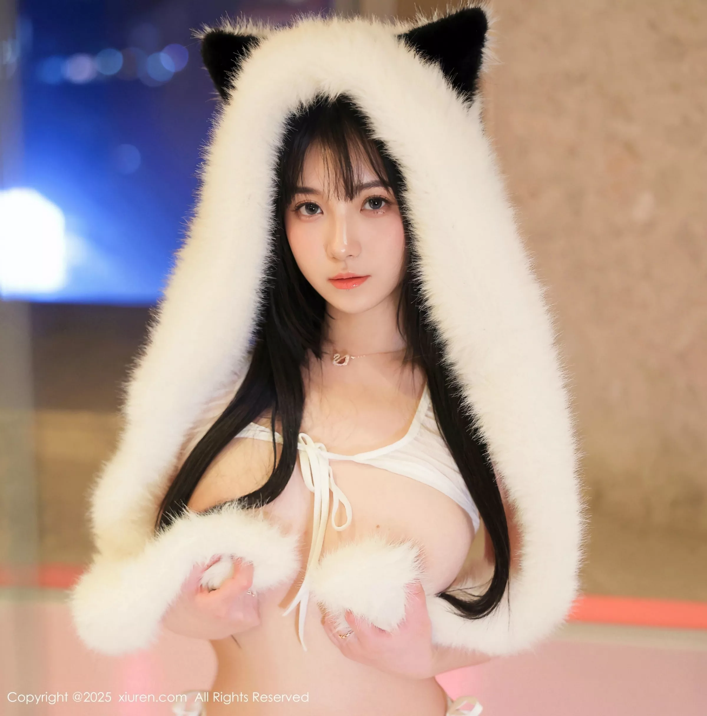 软情性感白色情趣内衣配白色丝袜秀曼妙身姿撩人绝美写真 第 54 张