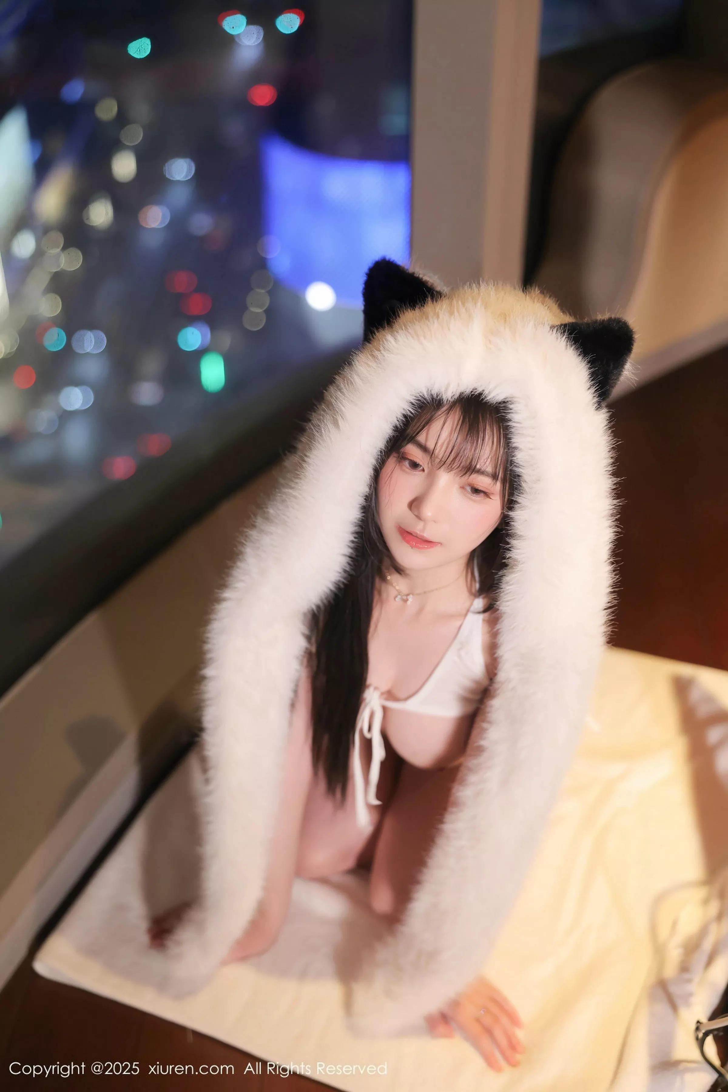 软情性感白色情趣内衣配白色丝袜秀曼妙身姿撩人绝美写真 第 67 张