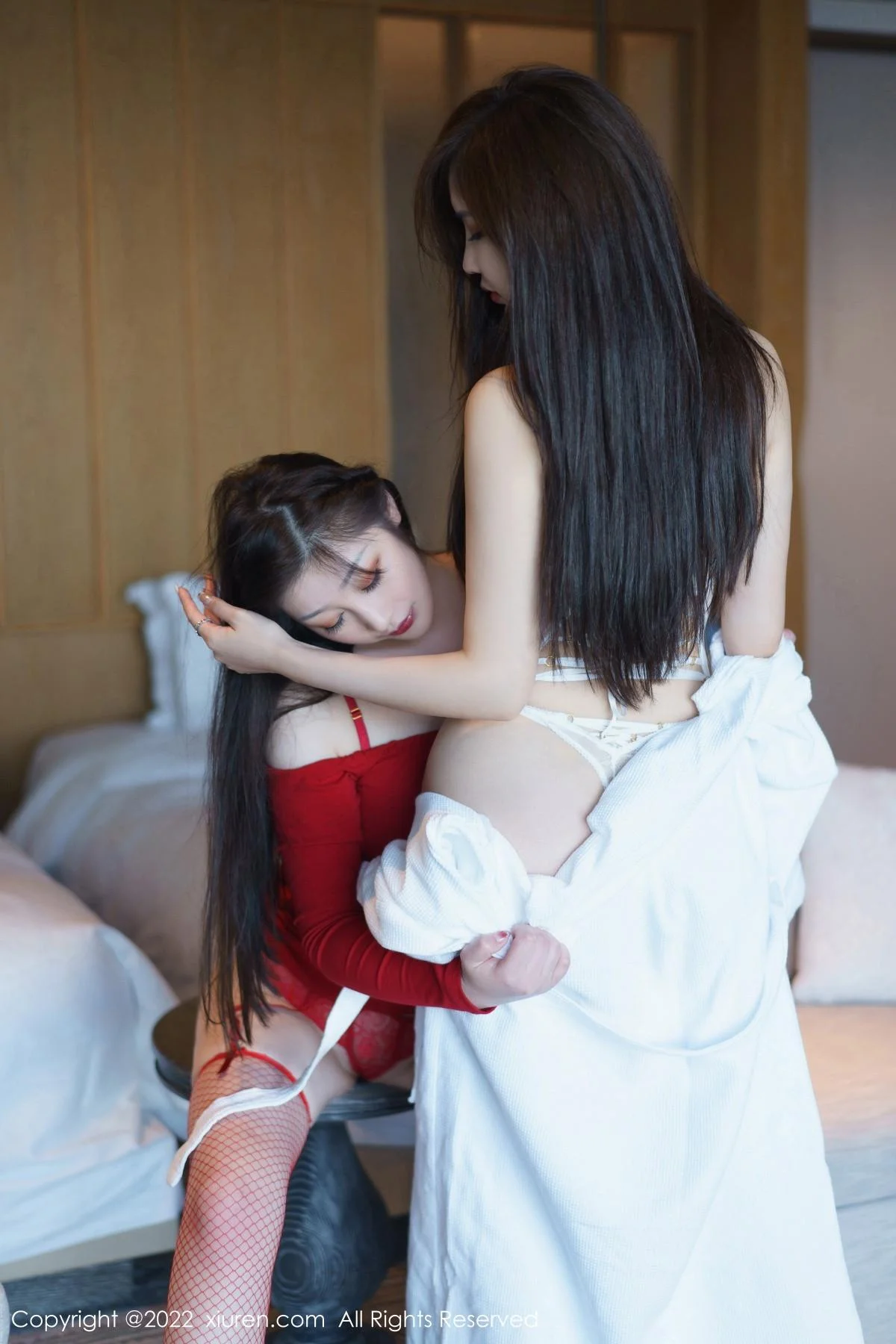 妲己_Toxic＆Carol周妍希性感服饰配网袜系列惹火绝美写真 第 24 张