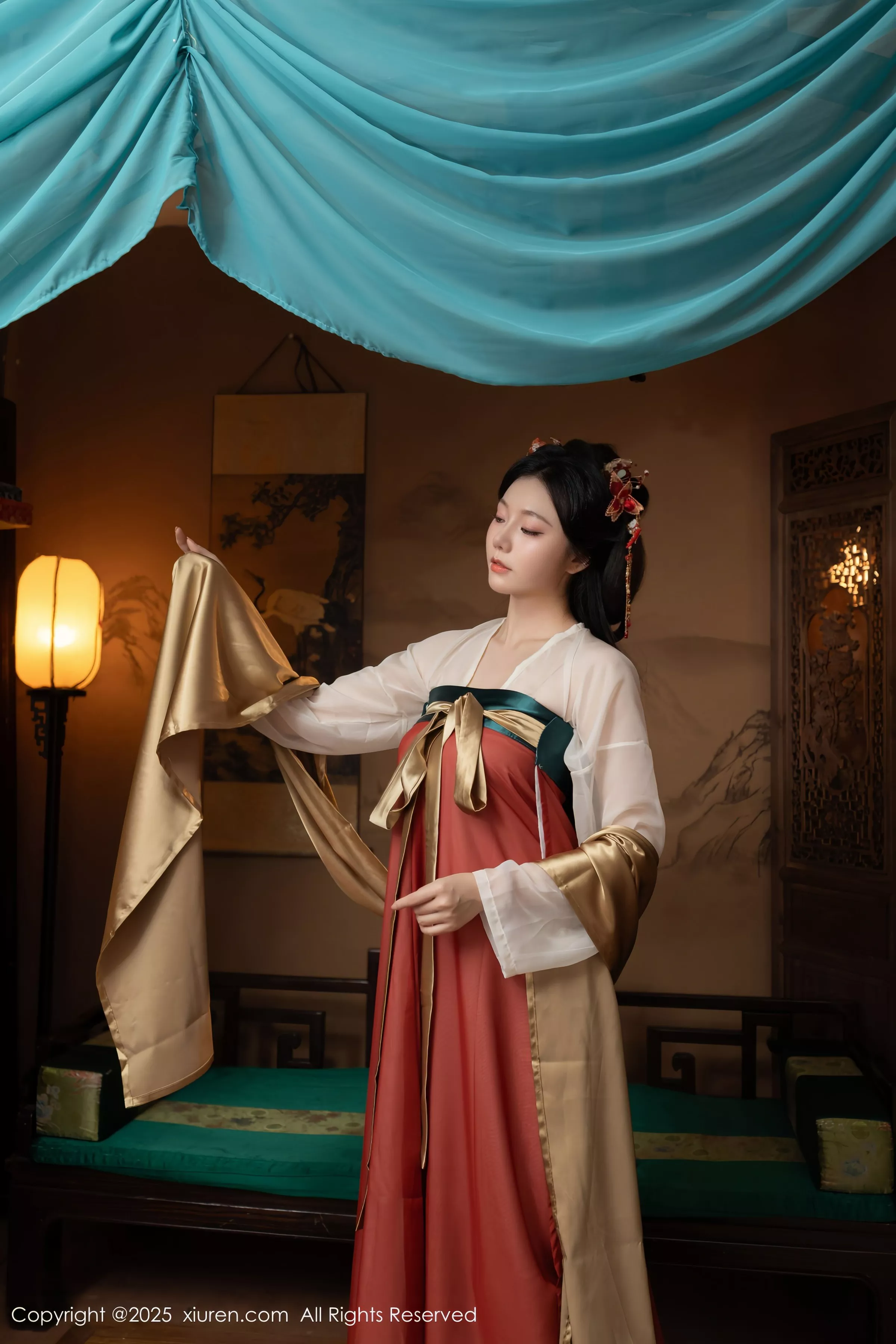 合集陆萱萱＆安然anran激情互动薄纱古装撩人绝美写真 第 104 张