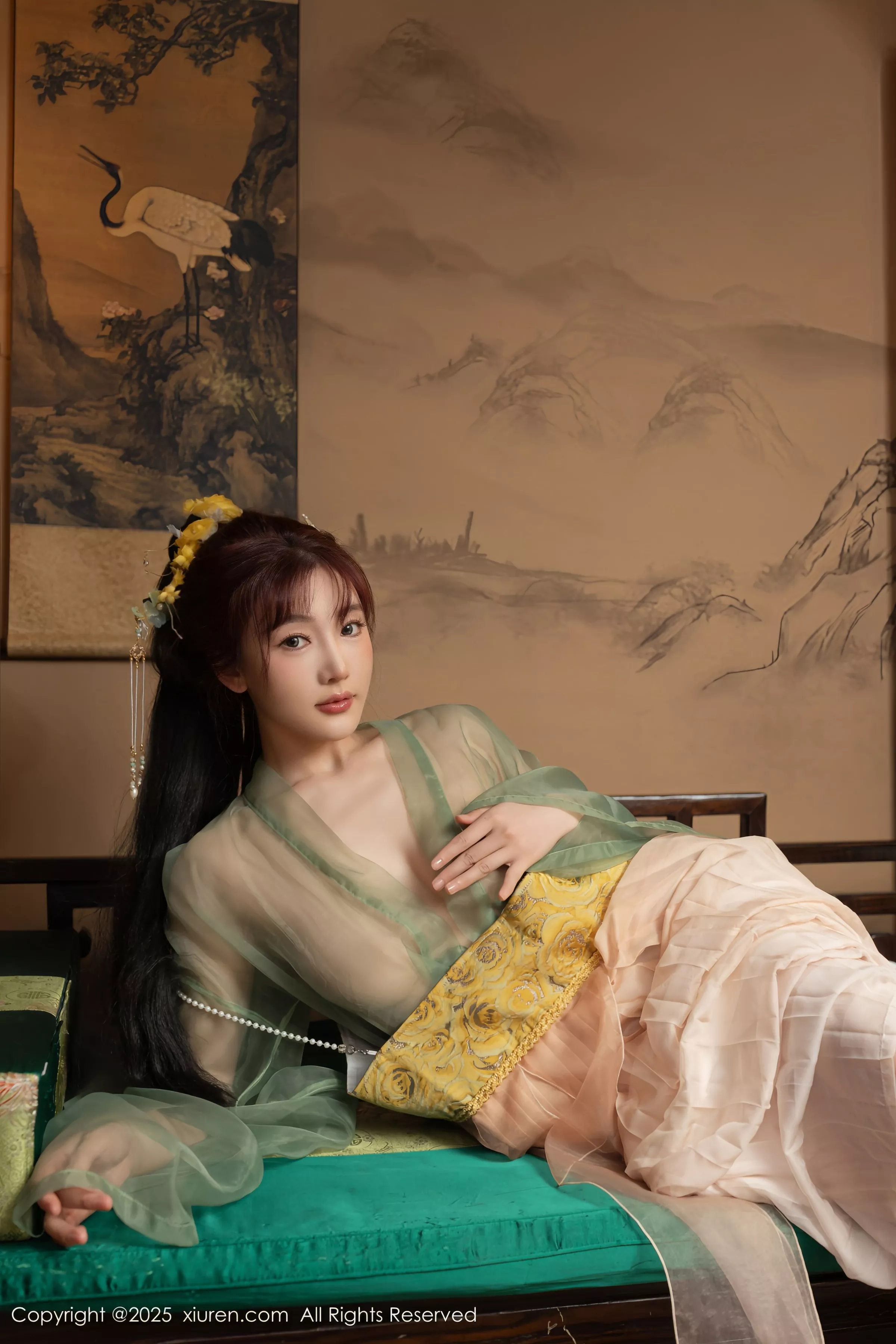 合集陆萱萱＆安然anran激情互动薄纱古装撩人绝美写真 第 107 张
