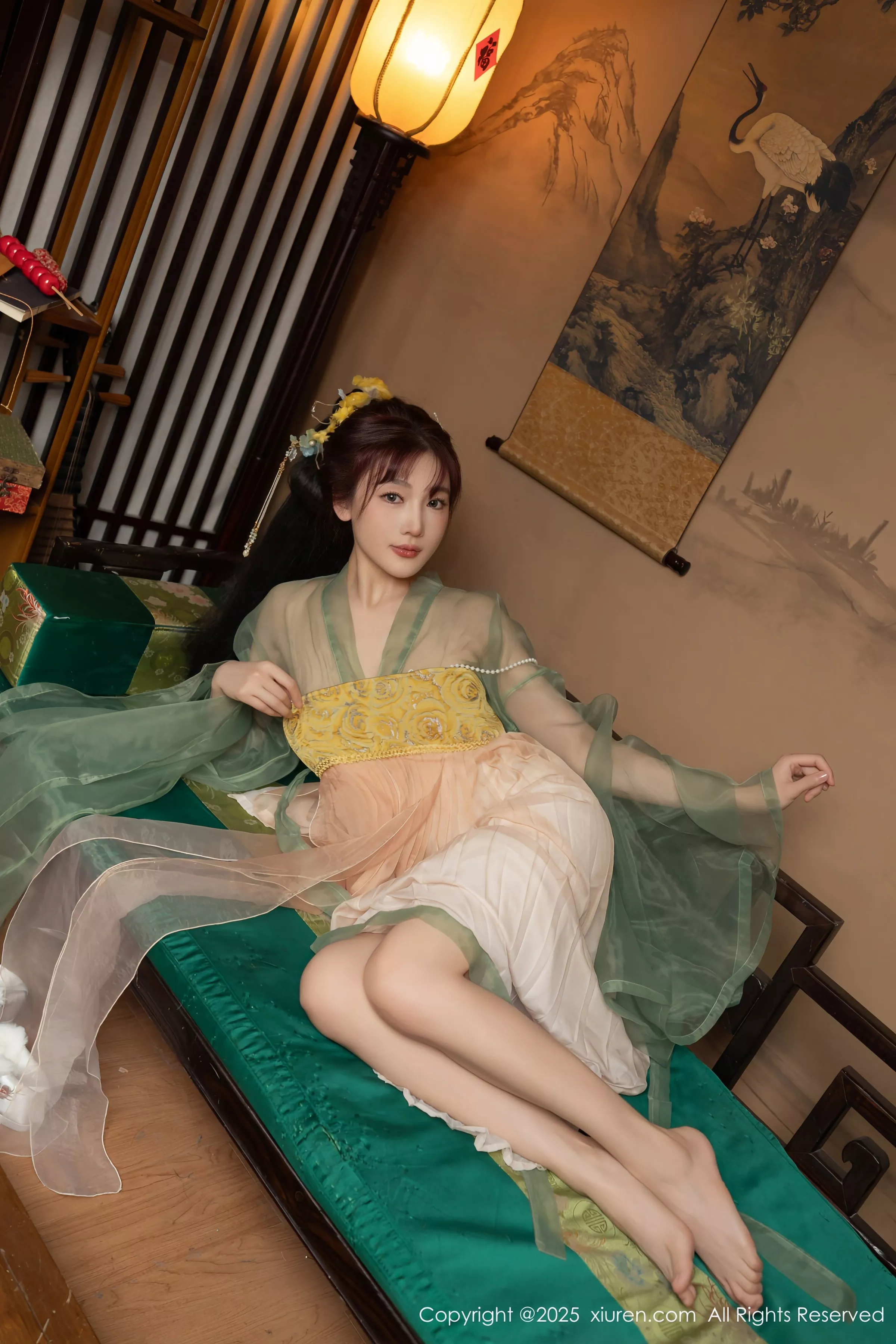 合集陆萱萱＆安然anran激情互动薄纱古装撩人绝美写真 第 114 张