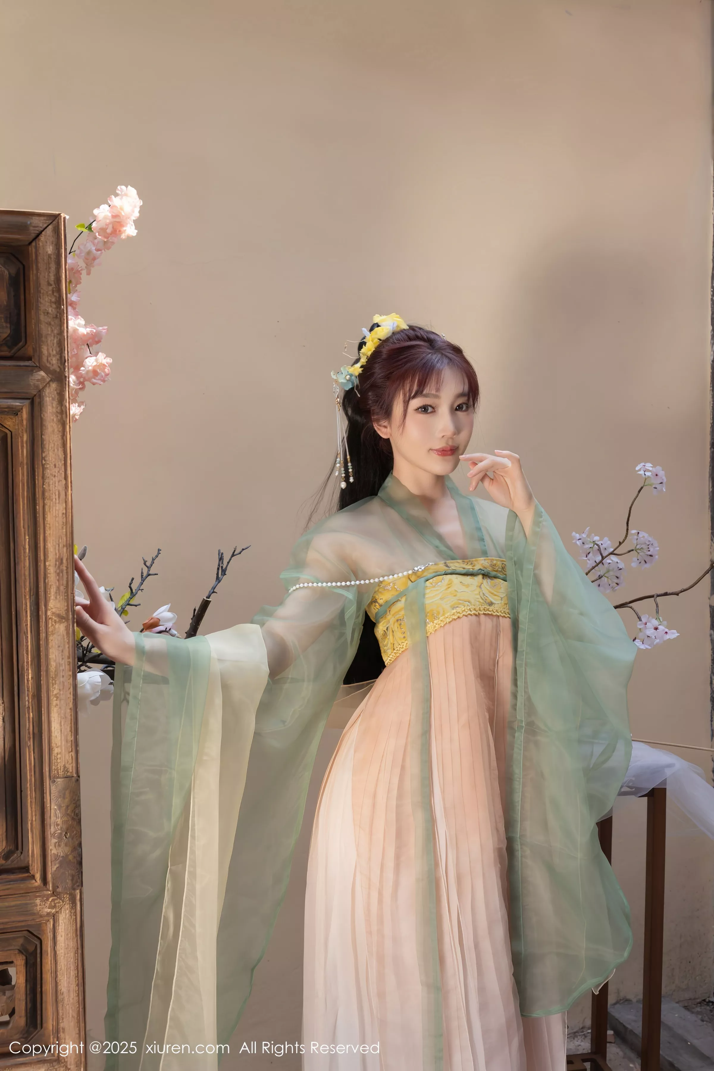 合集陆萱萱＆安然anran激情互动薄纱古装撩人绝美写真 第 16 张