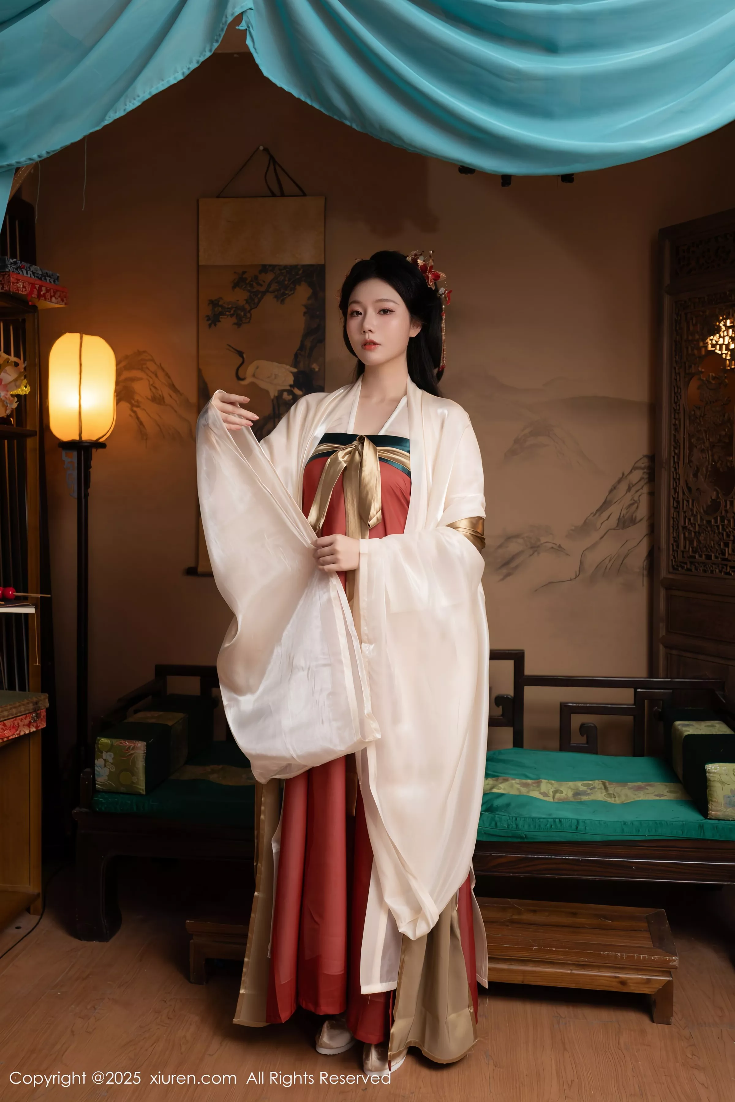 合集陆萱萱＆安然anran激情互动薄纱古装撩人绝美写真 第 2 张
