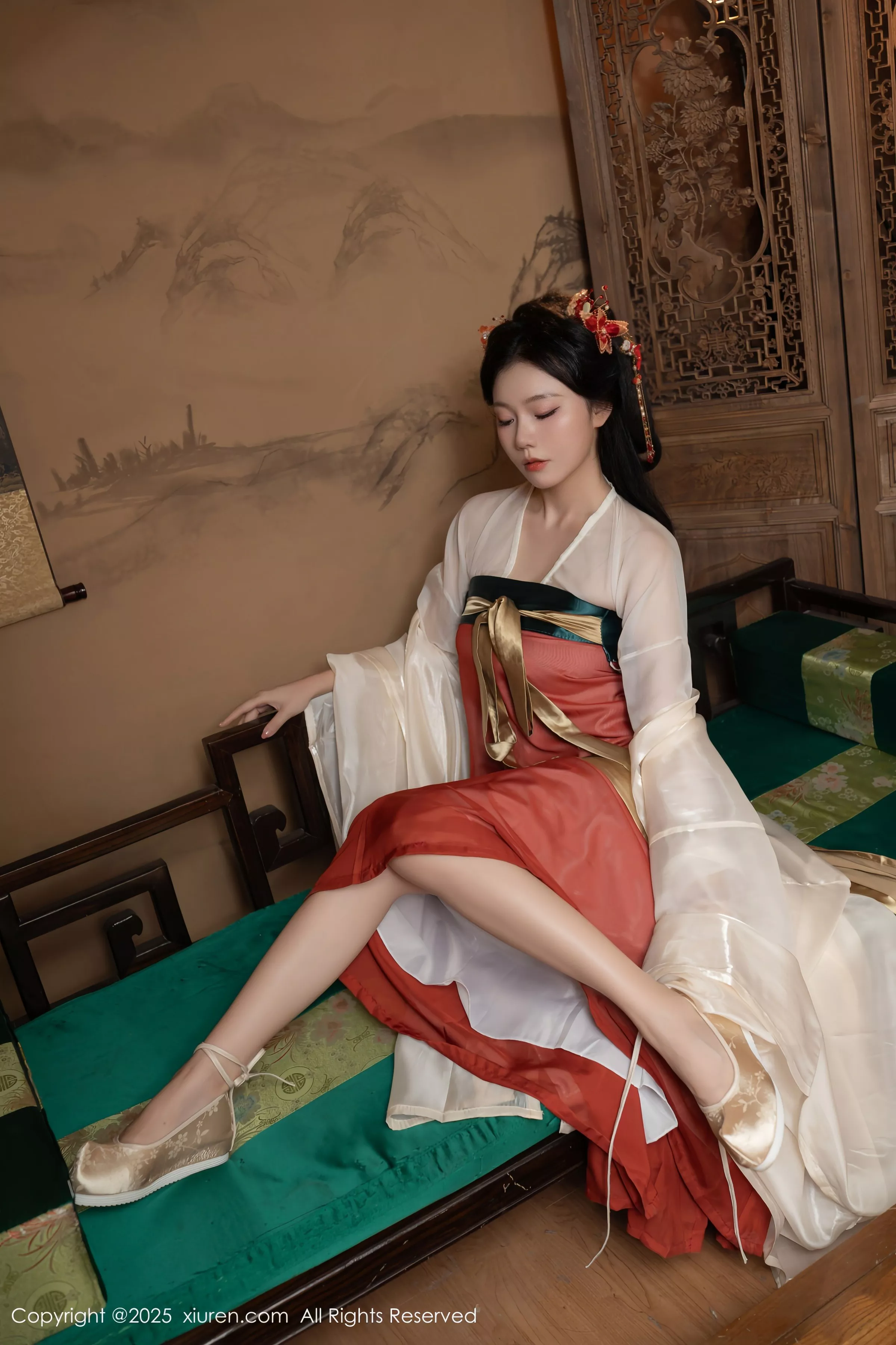 合集陆萱萱＆安然anran激情互动薄纱古装撩人绝美写真 第 64 张