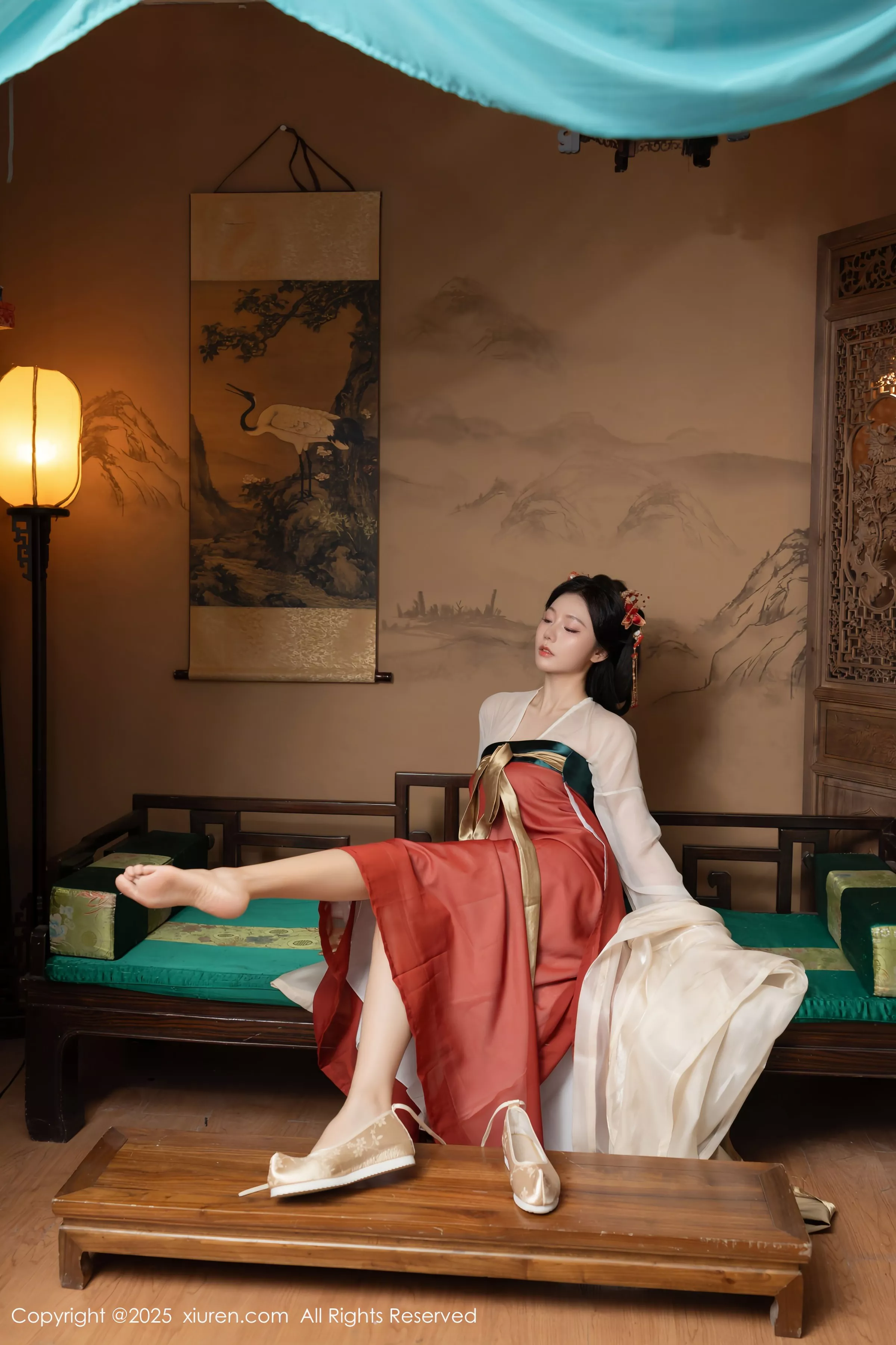 合集陆萱萱＆安然anran激情互动薄纱古装撩人绝美写真 第 89 张