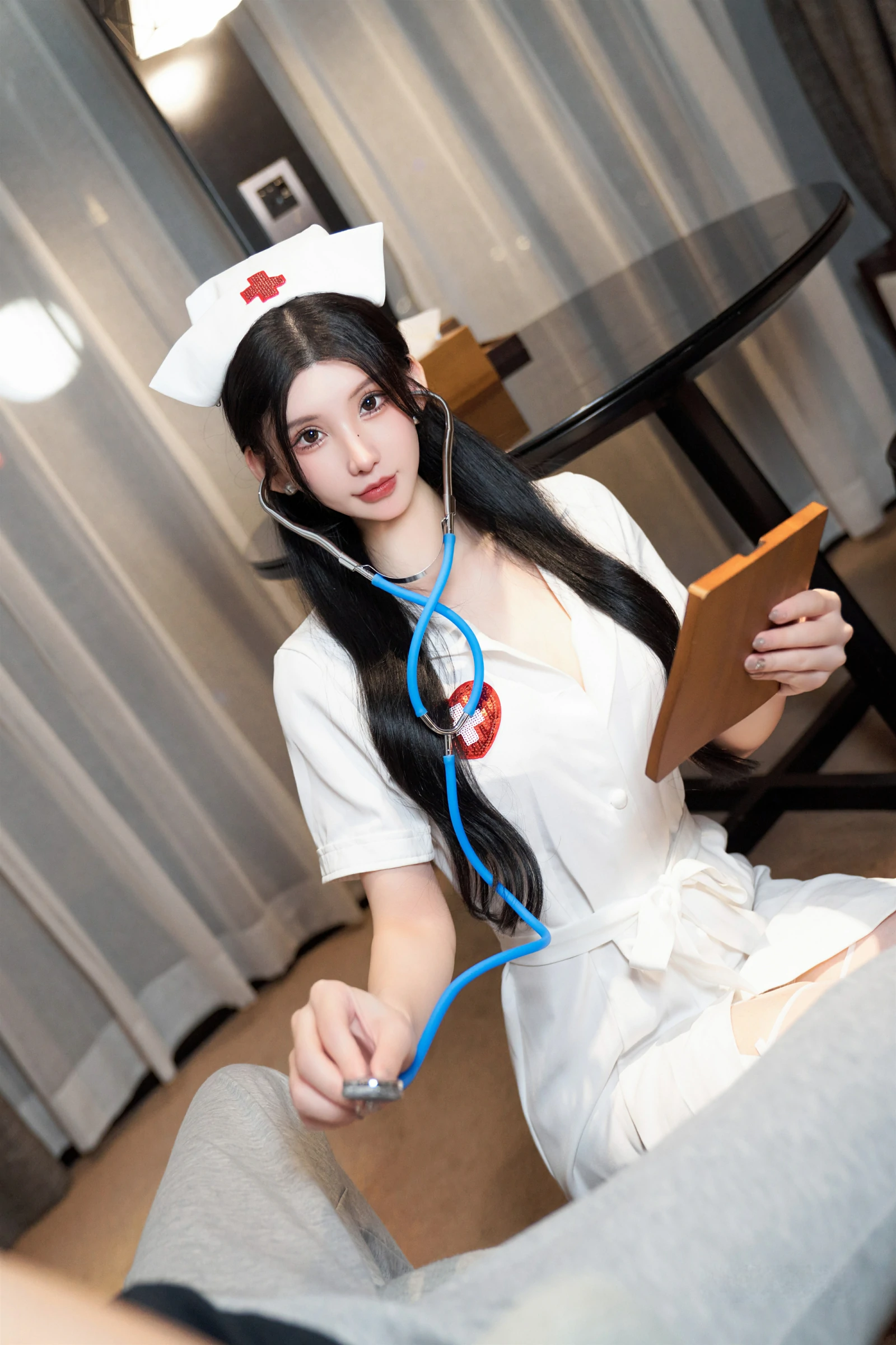 [秀人付费] 周于希Sally 诱人私拍福利 检查身体 第 11 张