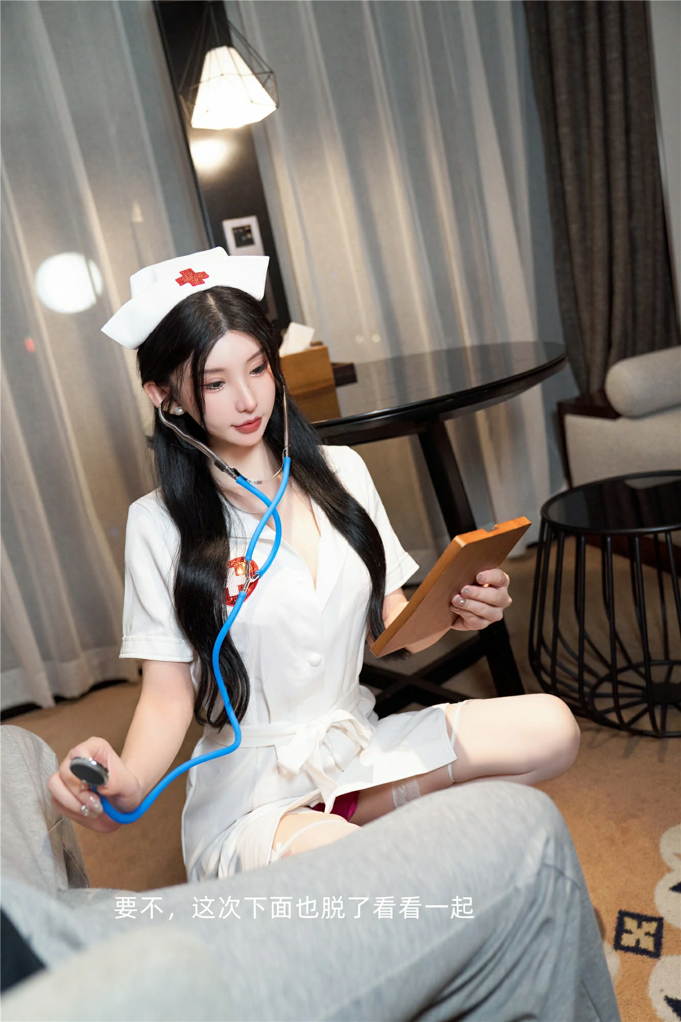 [秀人付费] 周于希Sally 诱人私拍福利 检查身体 第 13 张