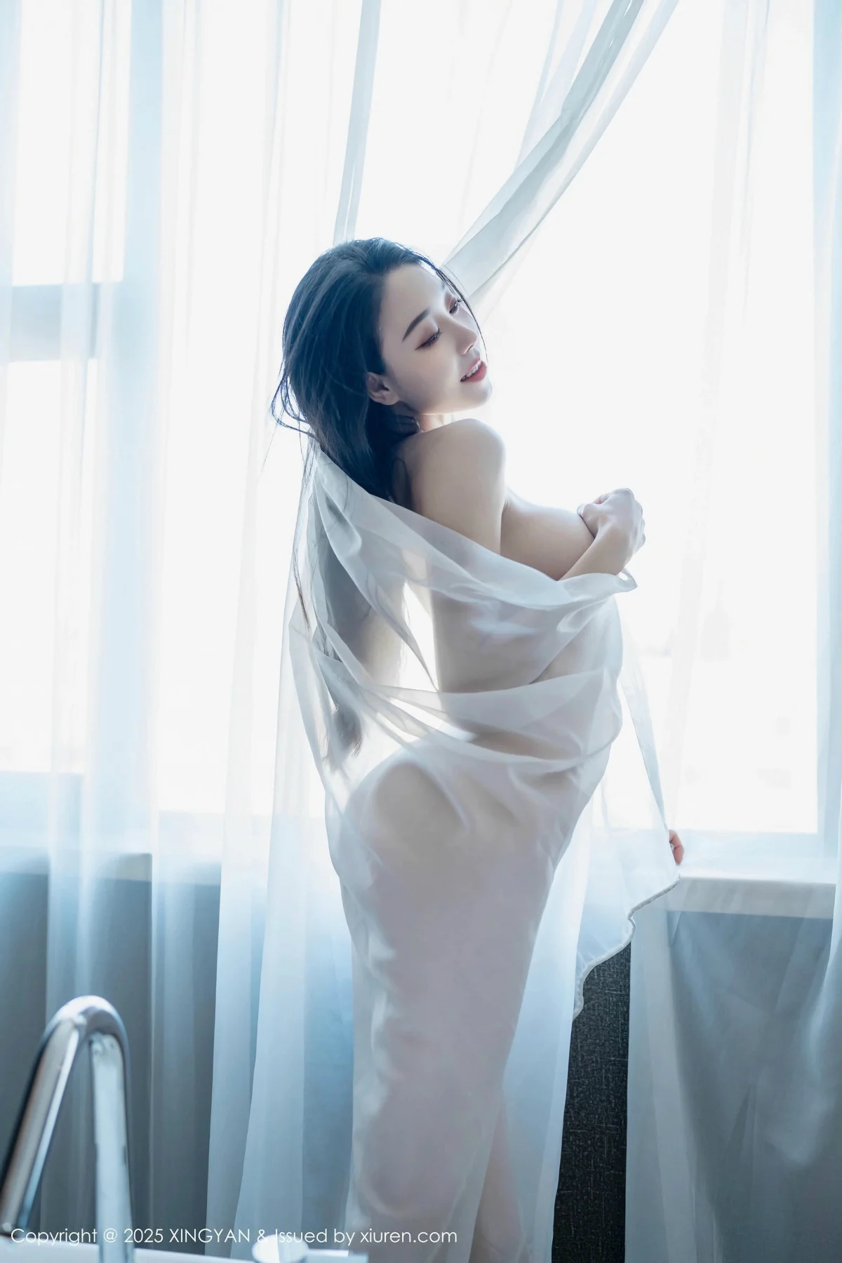 清妙私房浴室性感白色薄透连体丝袜秀惹火身材绝美写真 第 158 张