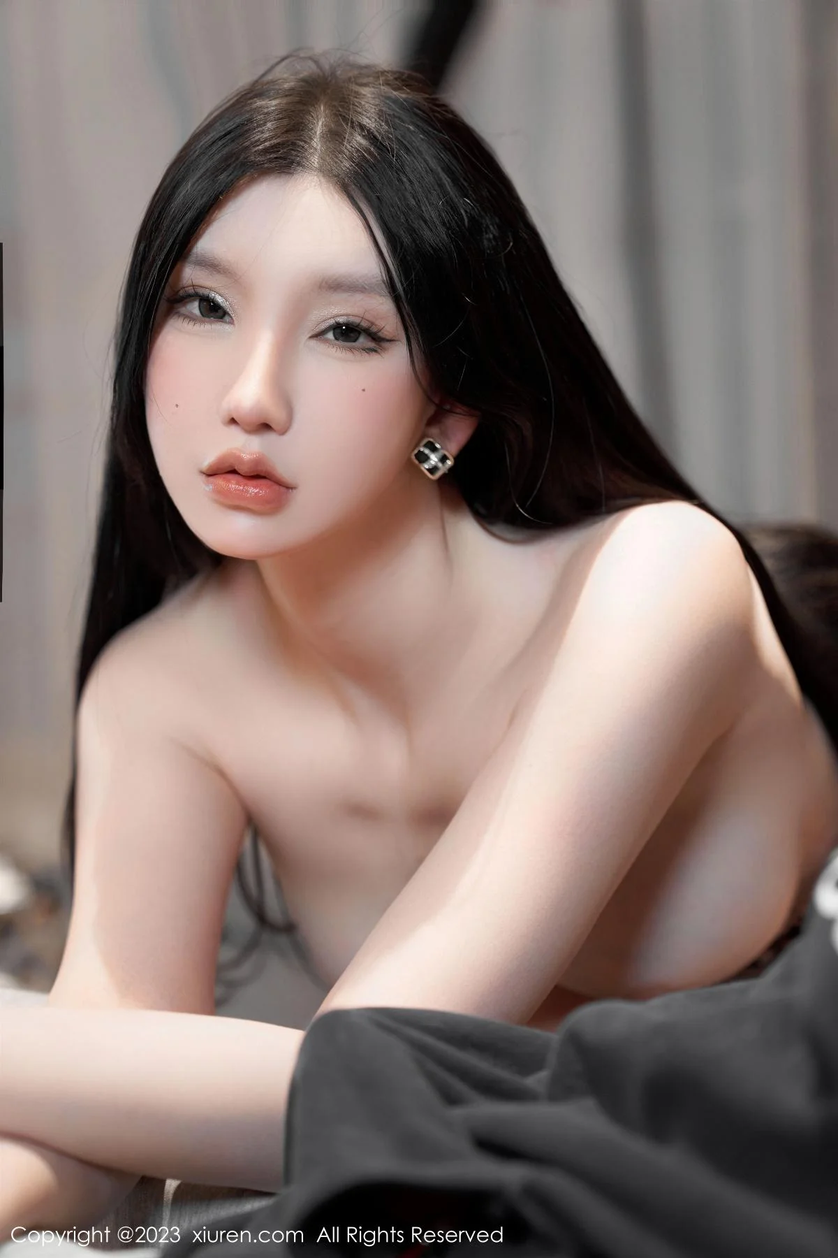 周于希Sally澳门旅拍性感豹纹短裙配超薄黑丝秀美腿绝美写真 第 88 张