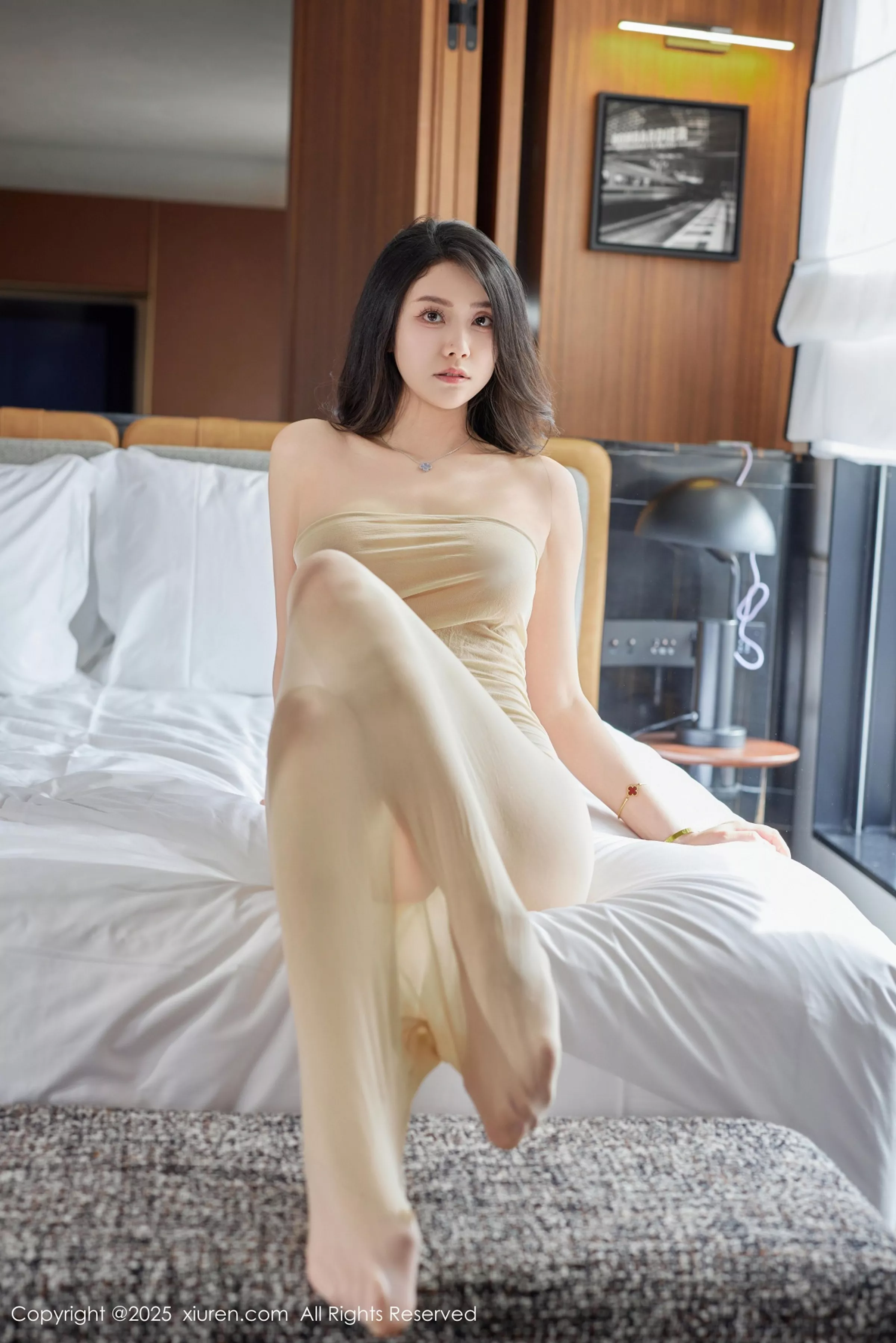方子萱私房性感肉色连体丝袜透视秀凹凸身材惹火绝美写真 第 121 张