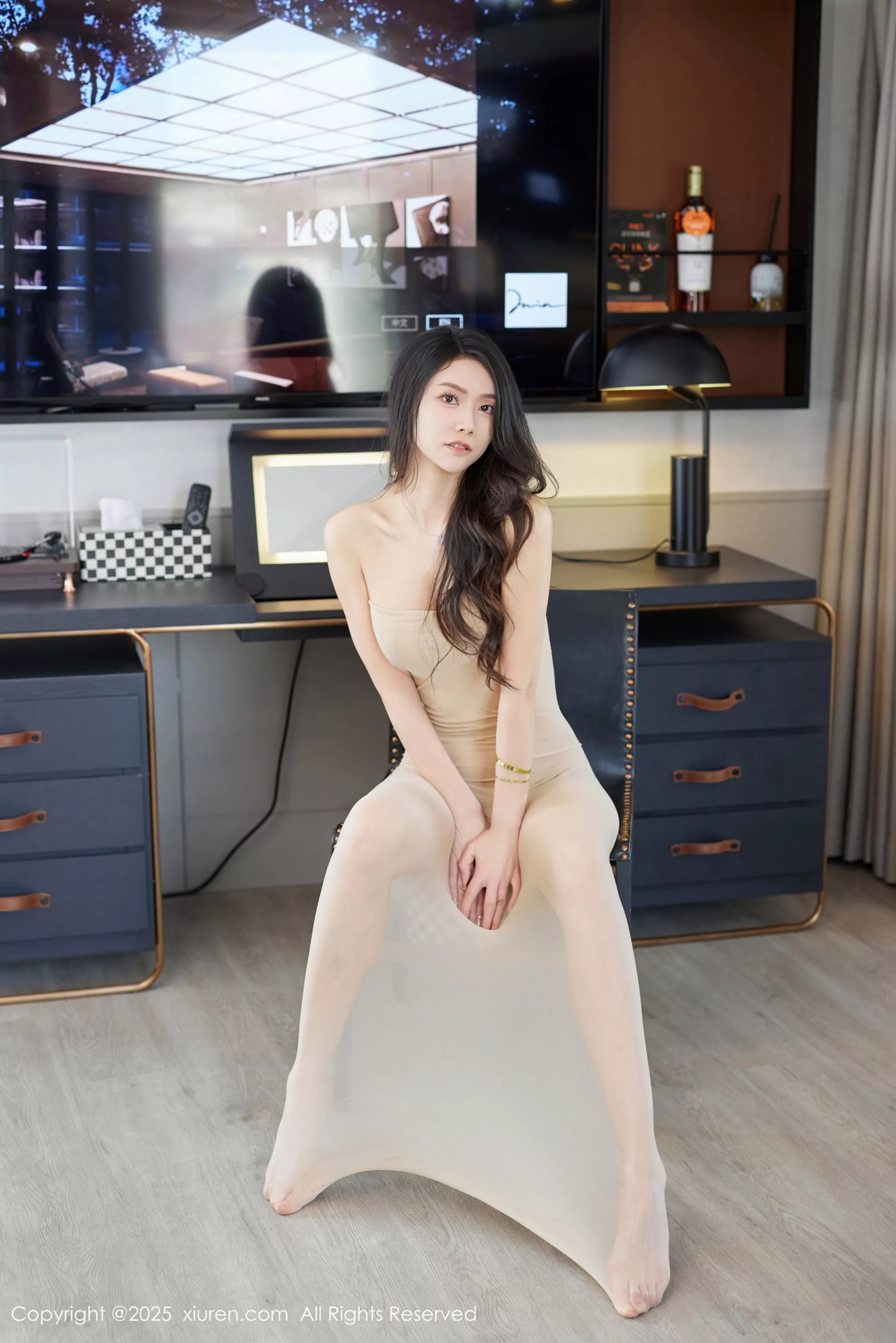 方子萱私房性感肉色连体丝袜透视秀凹凸身材惹火绝美写真 第 60 张