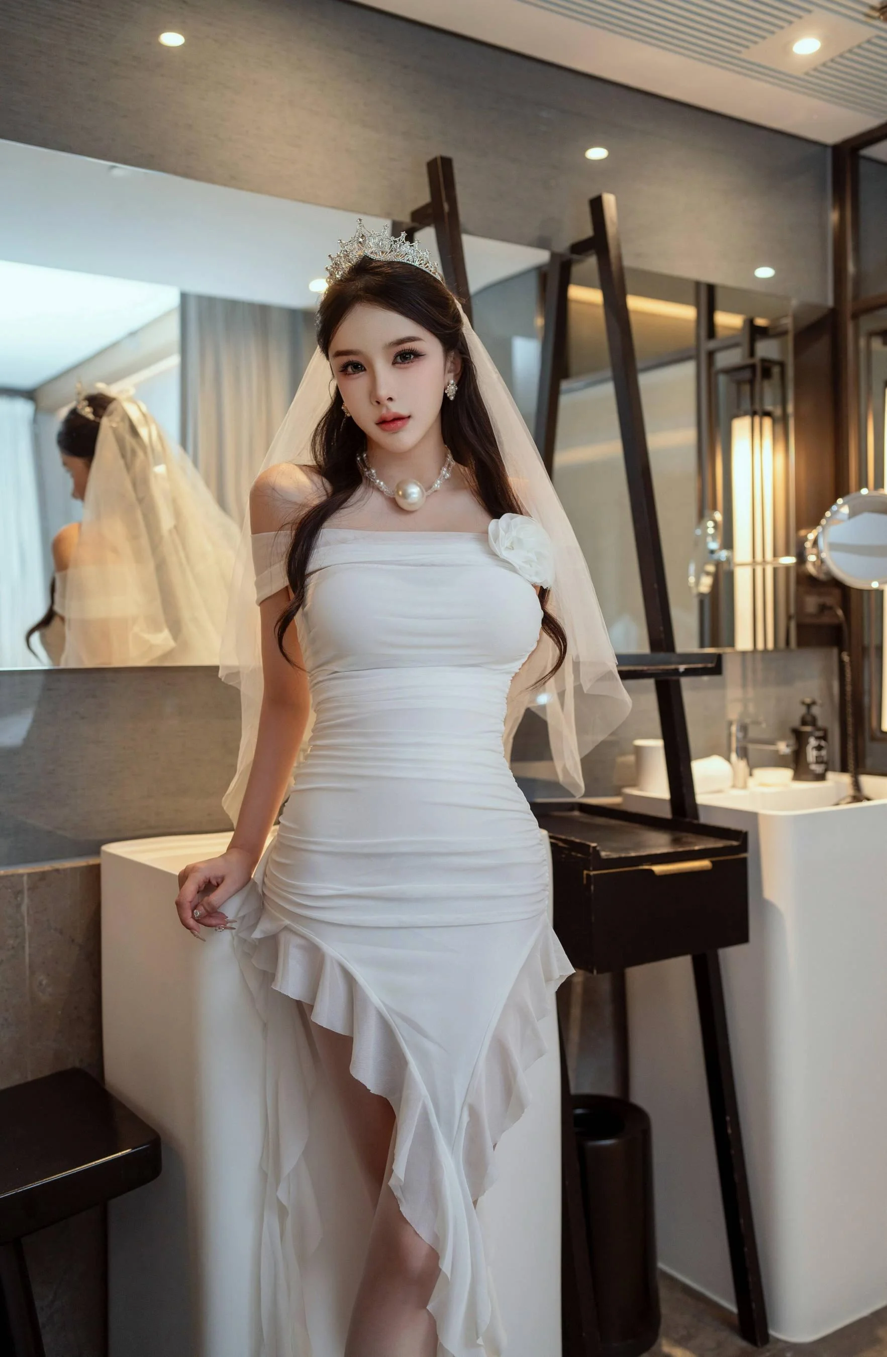 [秀人精选] 李丽莎 诱人私拍福利 在逃公主 第 159 张