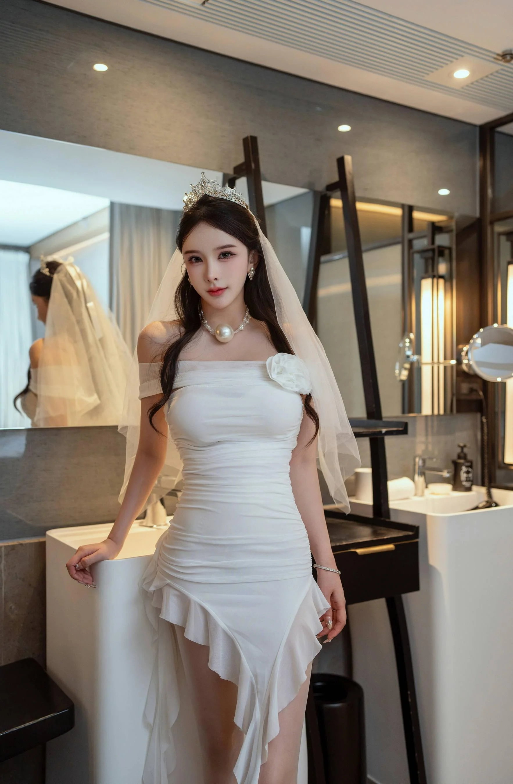 [秀人精选] 李丽莎 诱人私拍福利 在逃公主 第 164 张