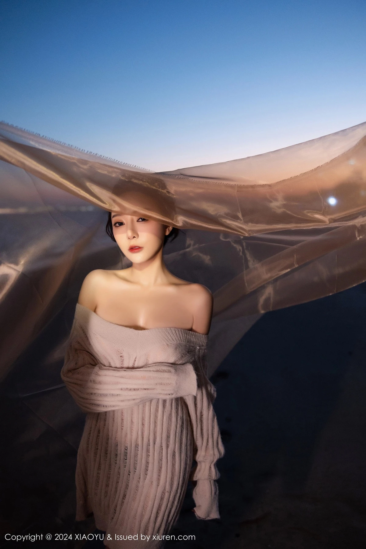 王馨瑶yanni性感黑色情趣内衣配黑丝袜秀完美身材绝美写真 第 20 张