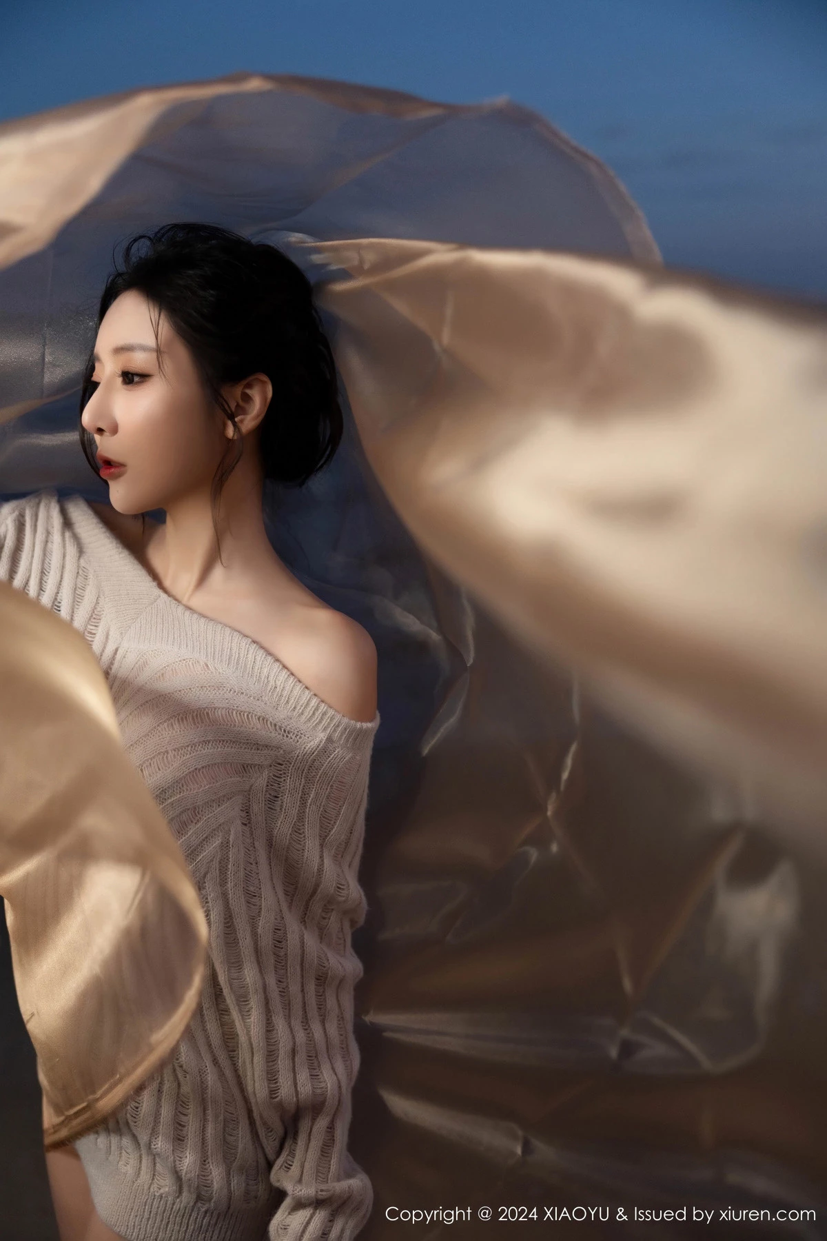 王馨瑶yanni性感黑色情趣内衣配黑丝袜秀完美身材绝美写真 第 3 张