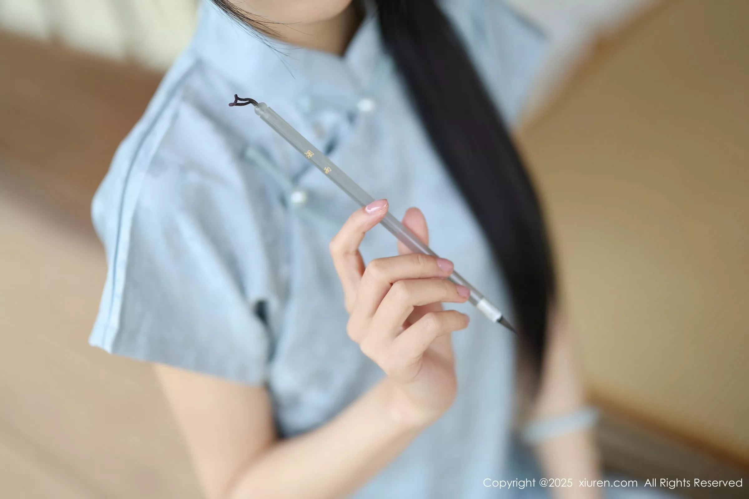 茂木希子日式旗袍露白色内衣配肉丝袜秀完美曲线绝美写真 第 40 张