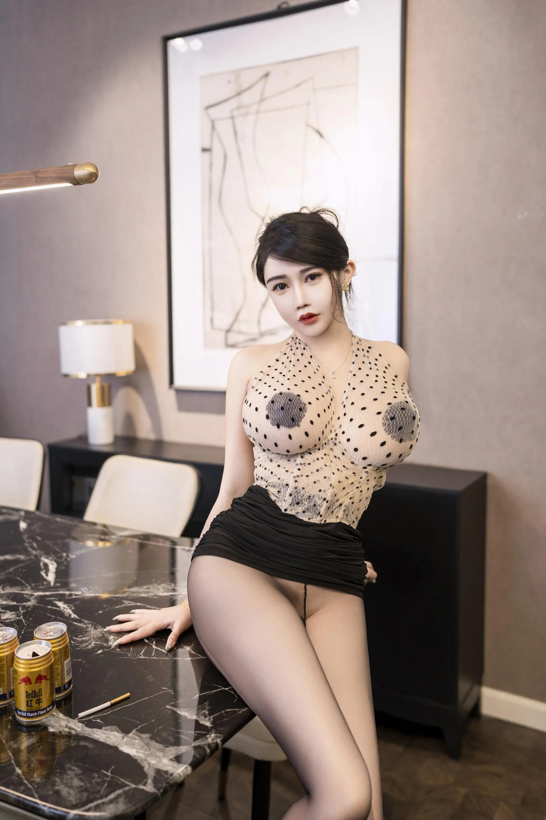 [秀人付费] 李若汐 诱人私拍福利 厨房女仆 第 79 张