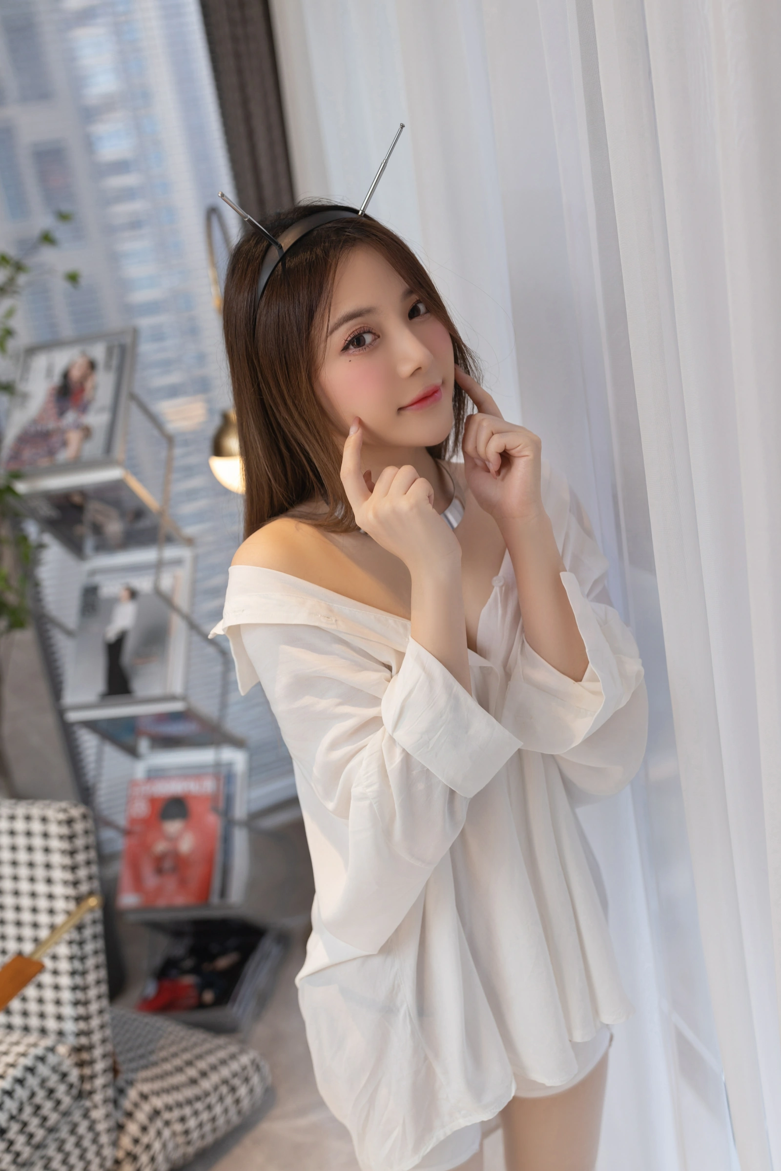 [秀人付费] 鱼子酱Fish 诱人私拍福利 机器人女友 第 51 张