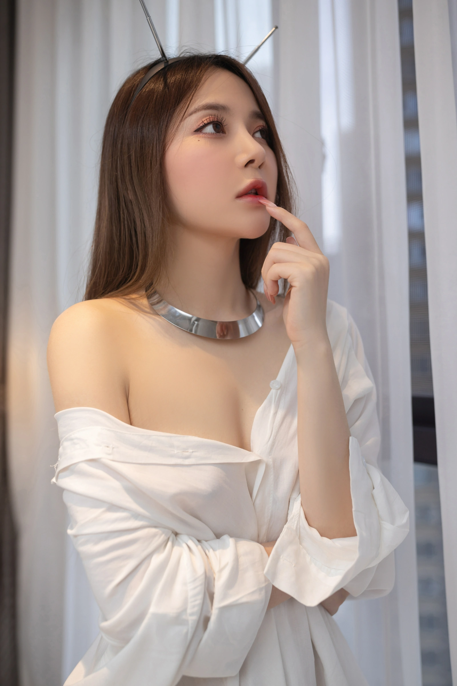[秀人付费] 鱼子酱Fish 诱人私拍福利 机器人女友 第 53 张