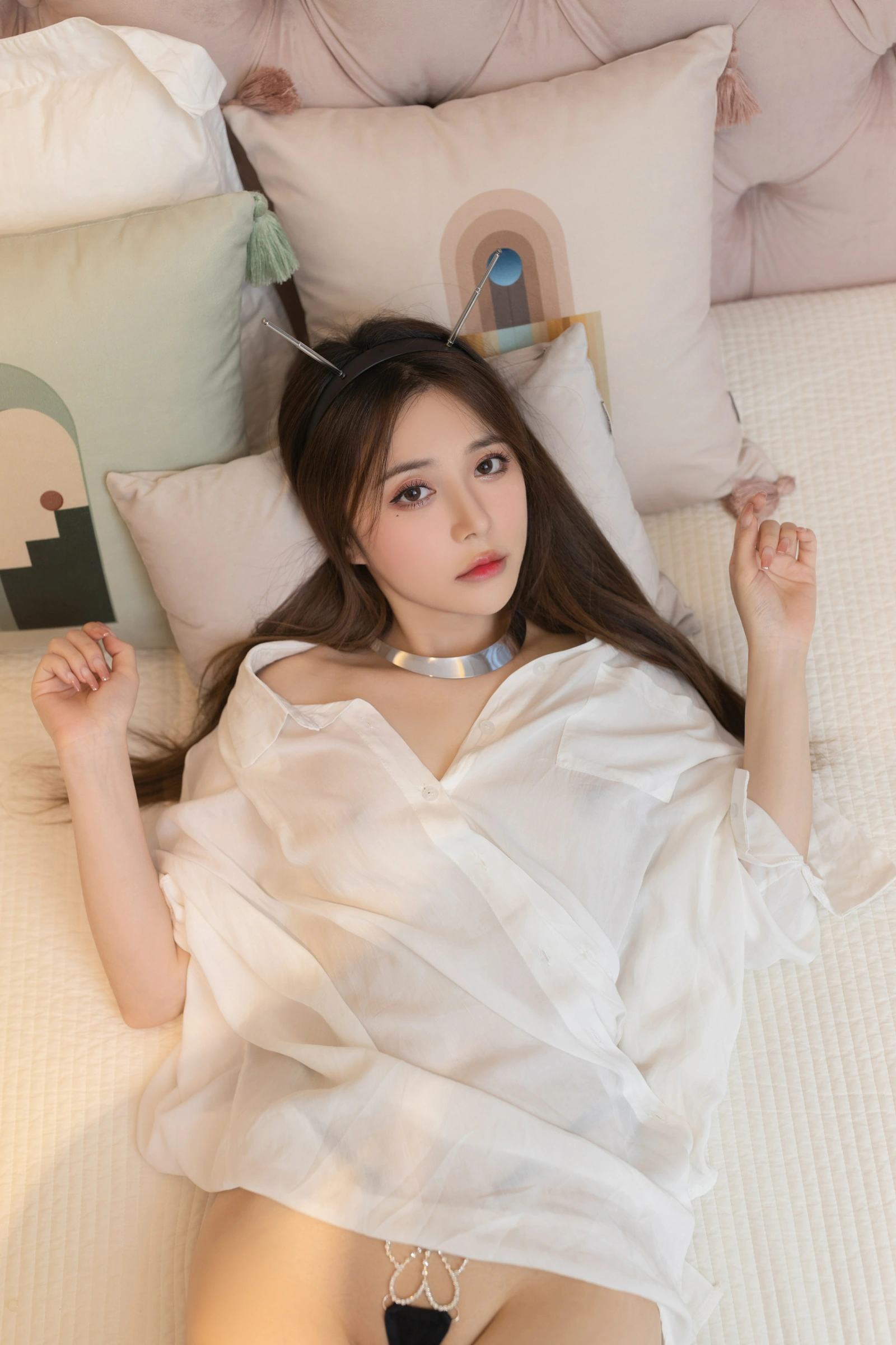 [秀人付费] 鱼子酱Fish 诱人私拍福利 机器人女友 第 73 张