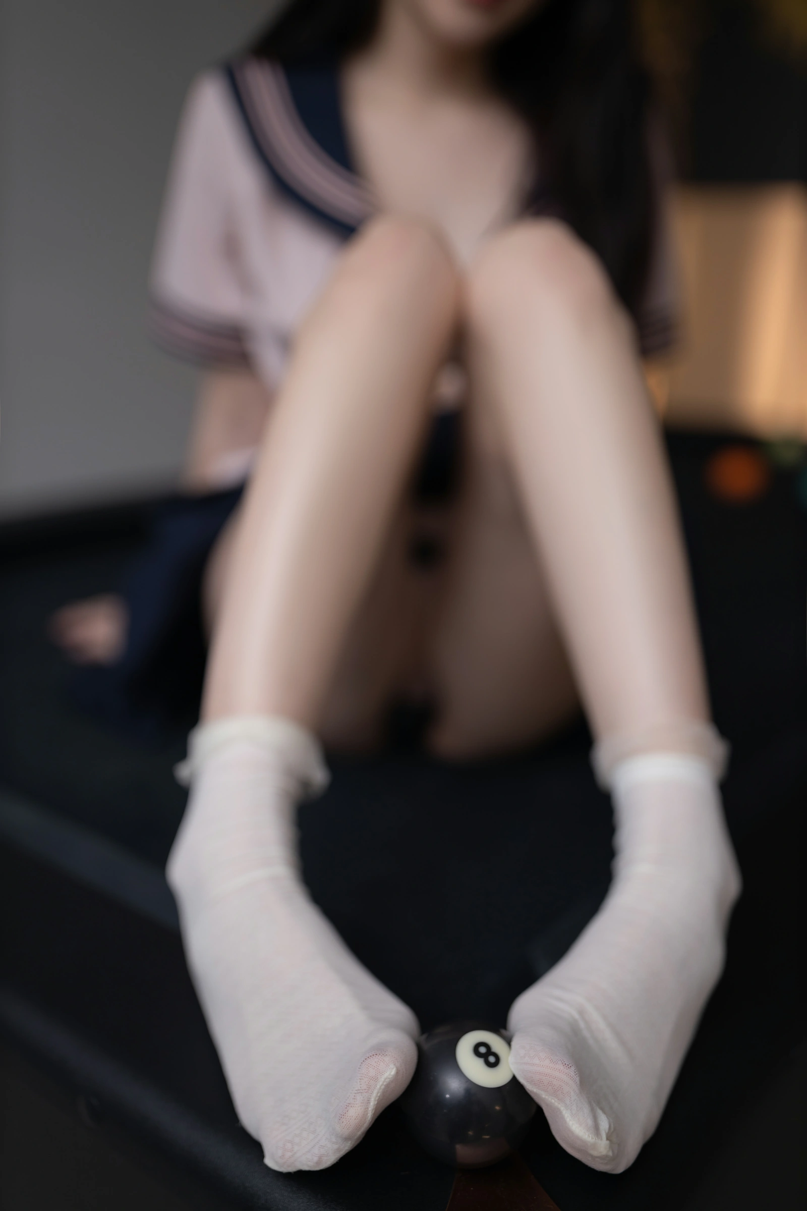 [秀人付费] 鱼子酱Fish 诱人私拍福利 JK写真 第 80 张