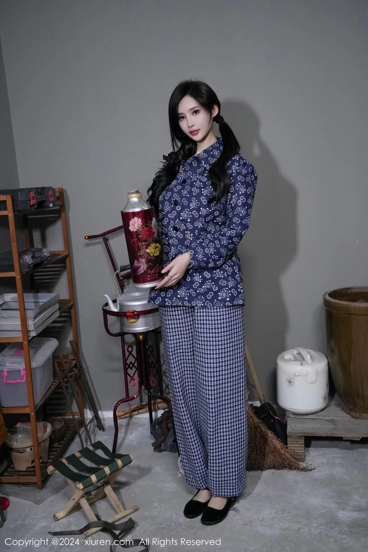 Carol周妍希宿舍拍摄私房床上超薄肉丝秀翘臀美腿绝美写真 第 6 张