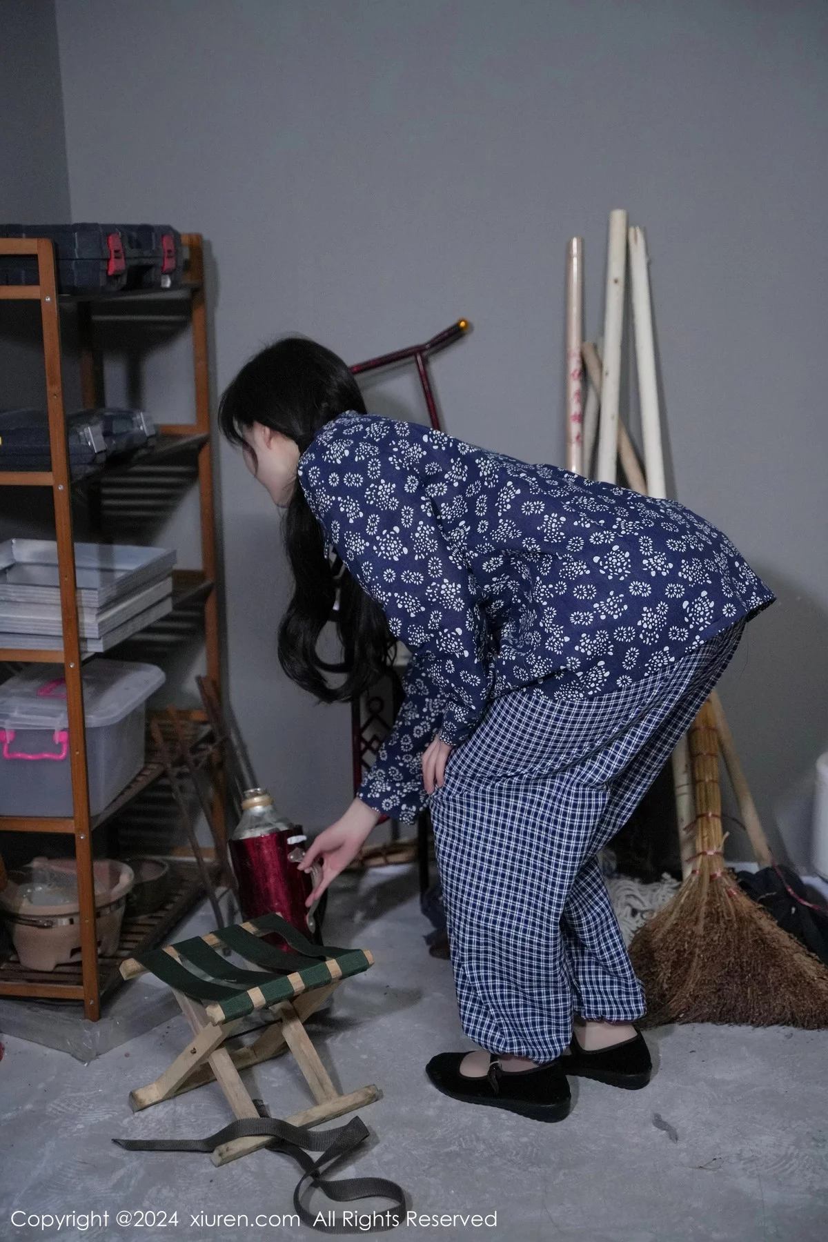 Carol周妍希宿舍拍摄私房床上超薄肉丝秀翘臀美腿绝美写真 第 8 张