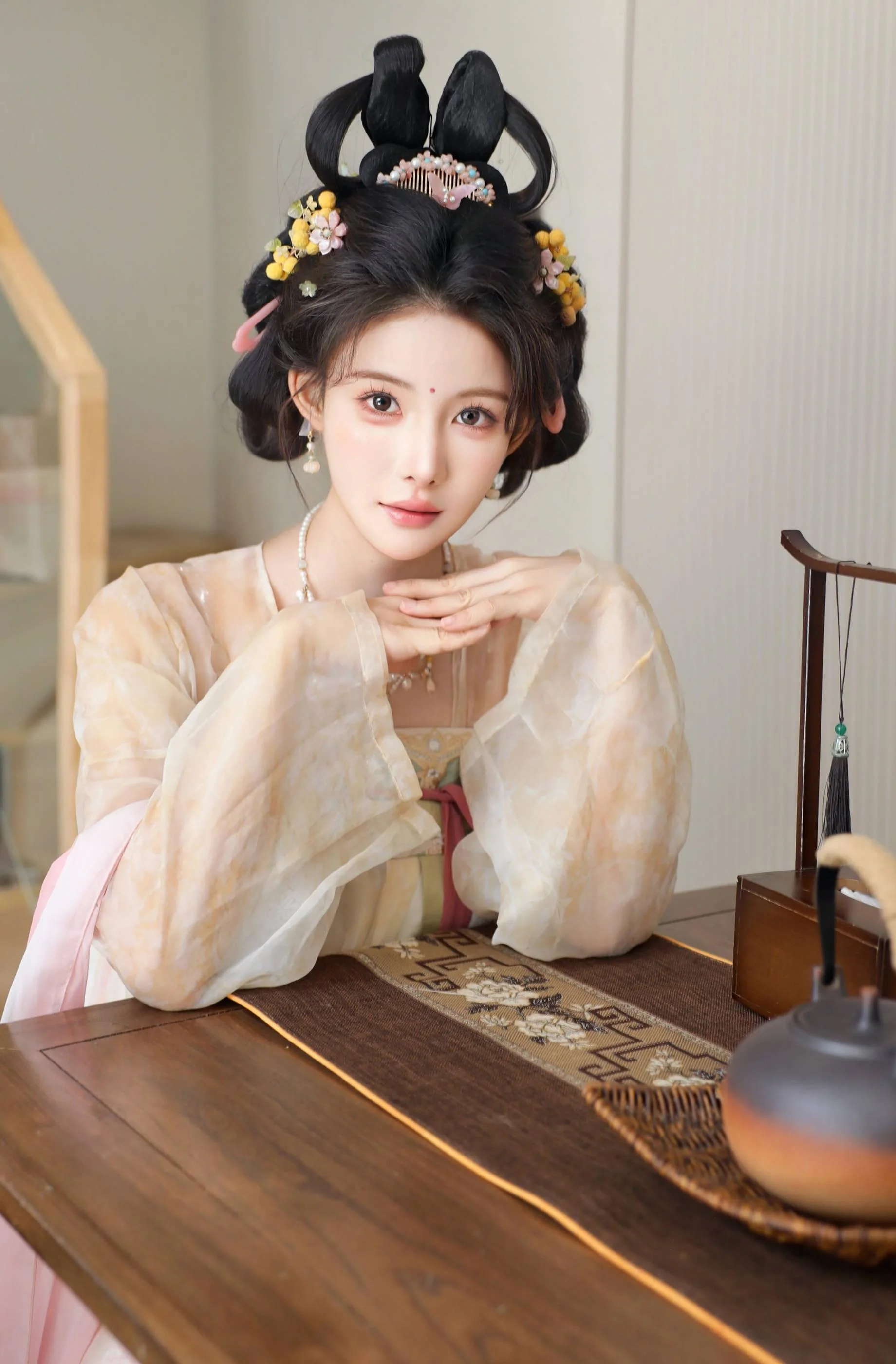 [秀人精选] 梨霜儿 诱人私拍福利 梦回大唐 第 134 张