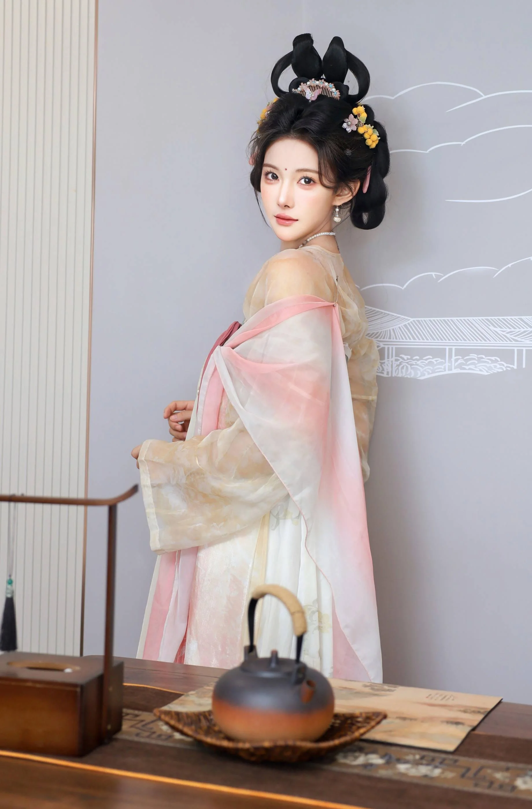 [秀人精选] 梨霜儿 诱人私拍福利 梦回大唐 第 155 张