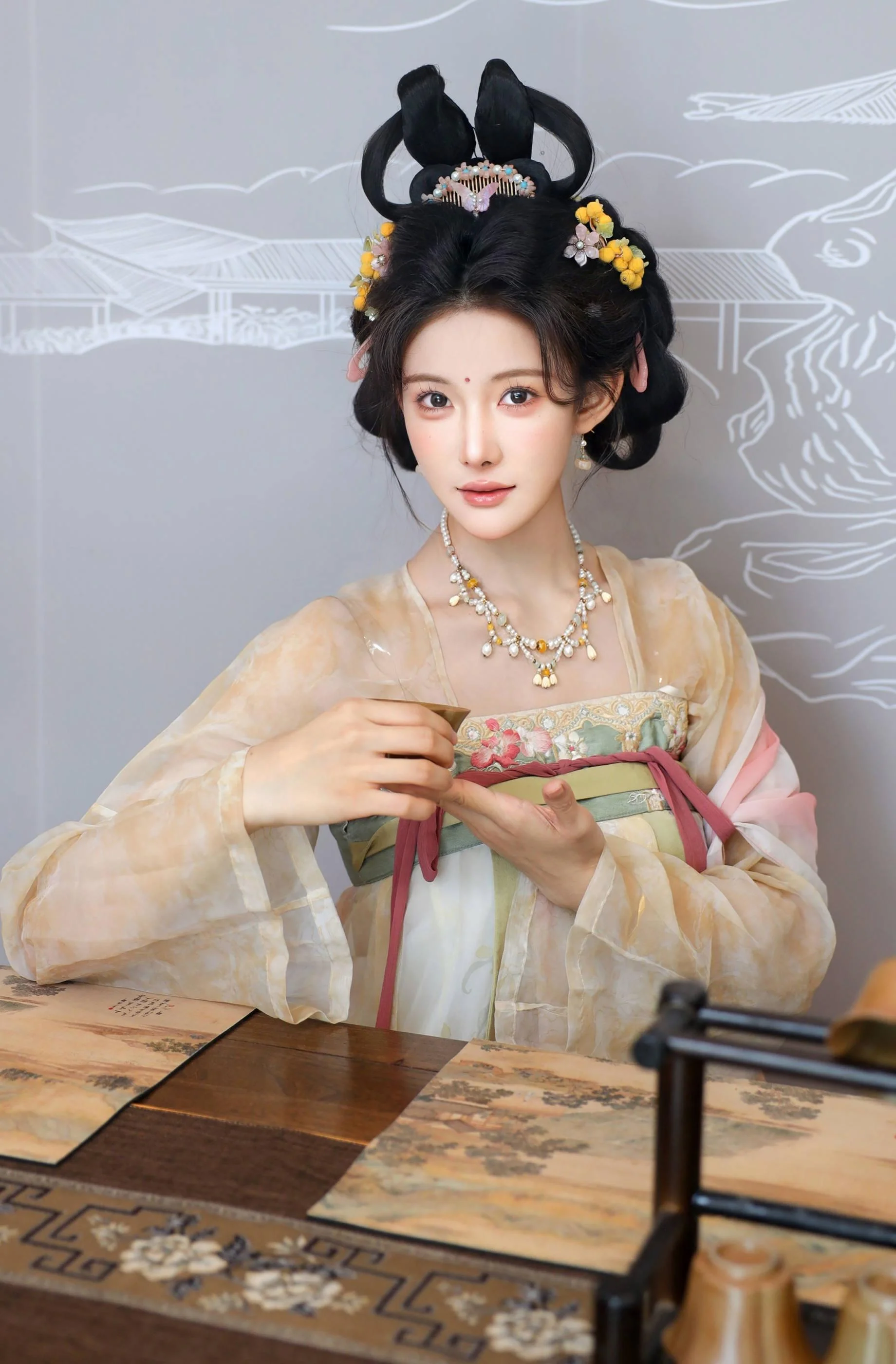 [秀人精选] 梨霜儿 诱人私拍福利 梦回大唐 第 157 张