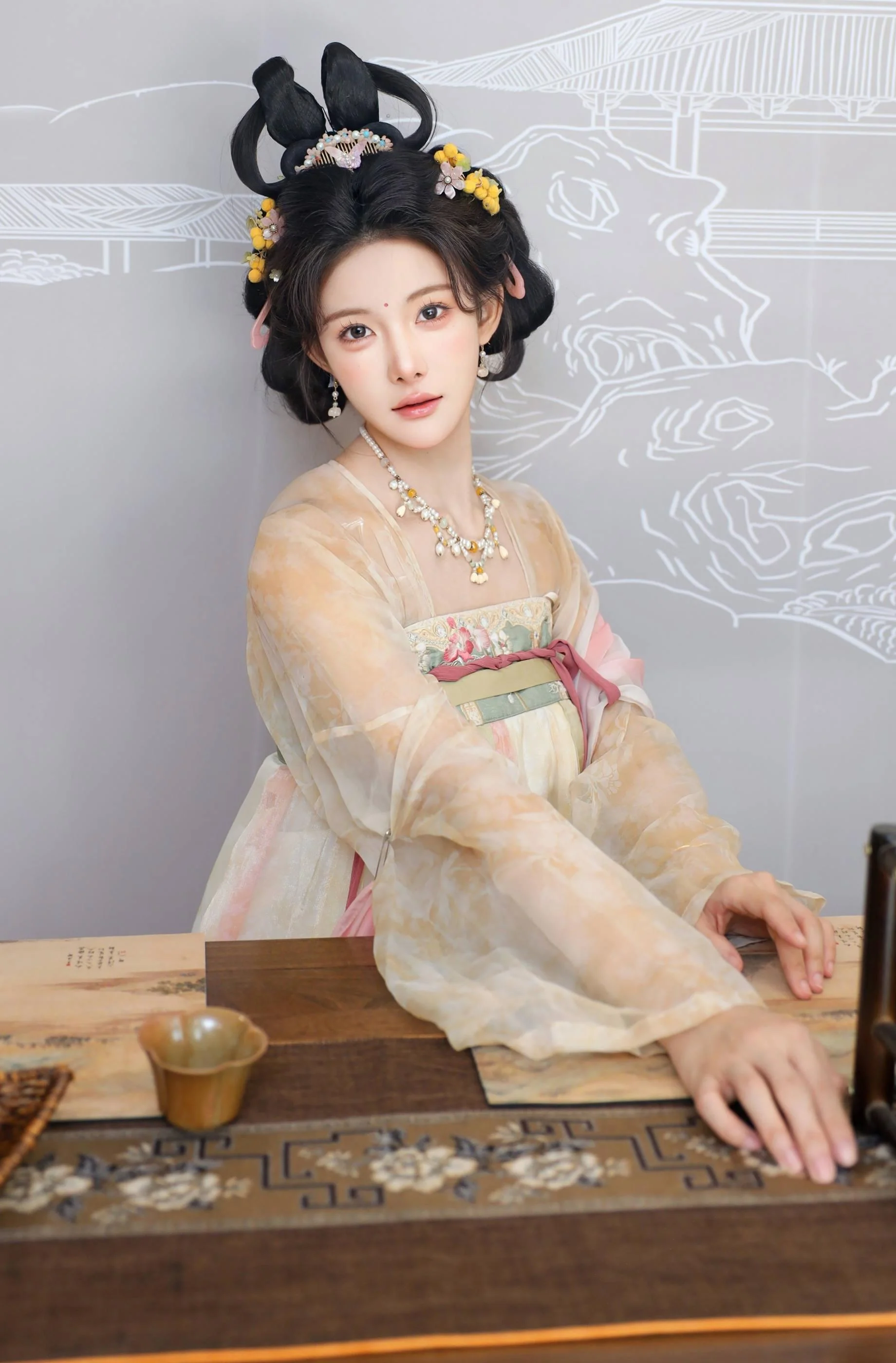 [秀人精选] 梨霜儿 诱人私拍福利 梦回大唐 第 159 张
