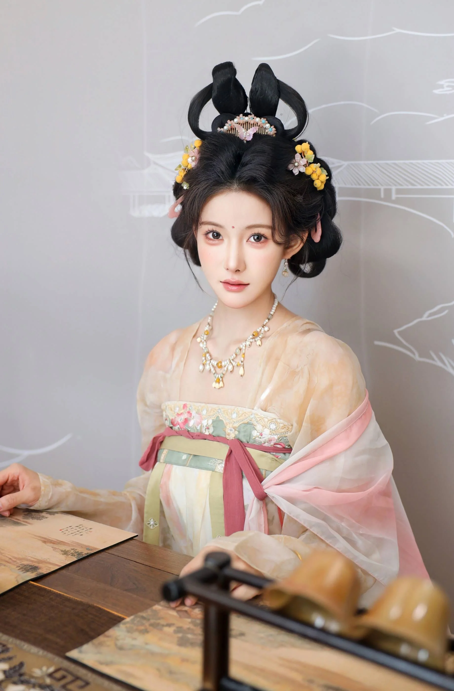 [秀人精选] 梨霜儿 诱人私拍福利 梦回大唐 第 161 张